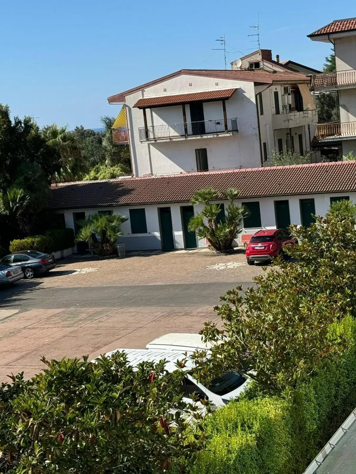 Property building in Hotel Arcobaleno Property building in Hotel Arcobaleno