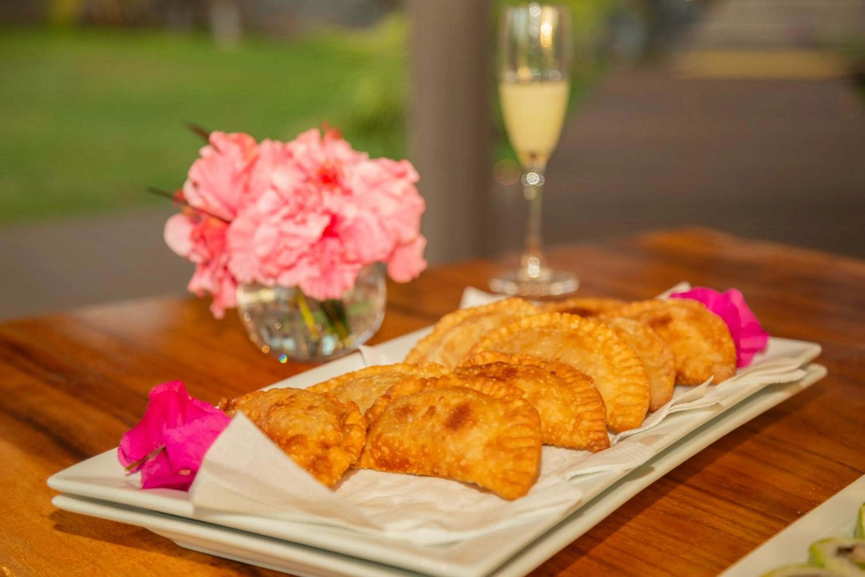 Food in Hotel Ohana Rapa Nui