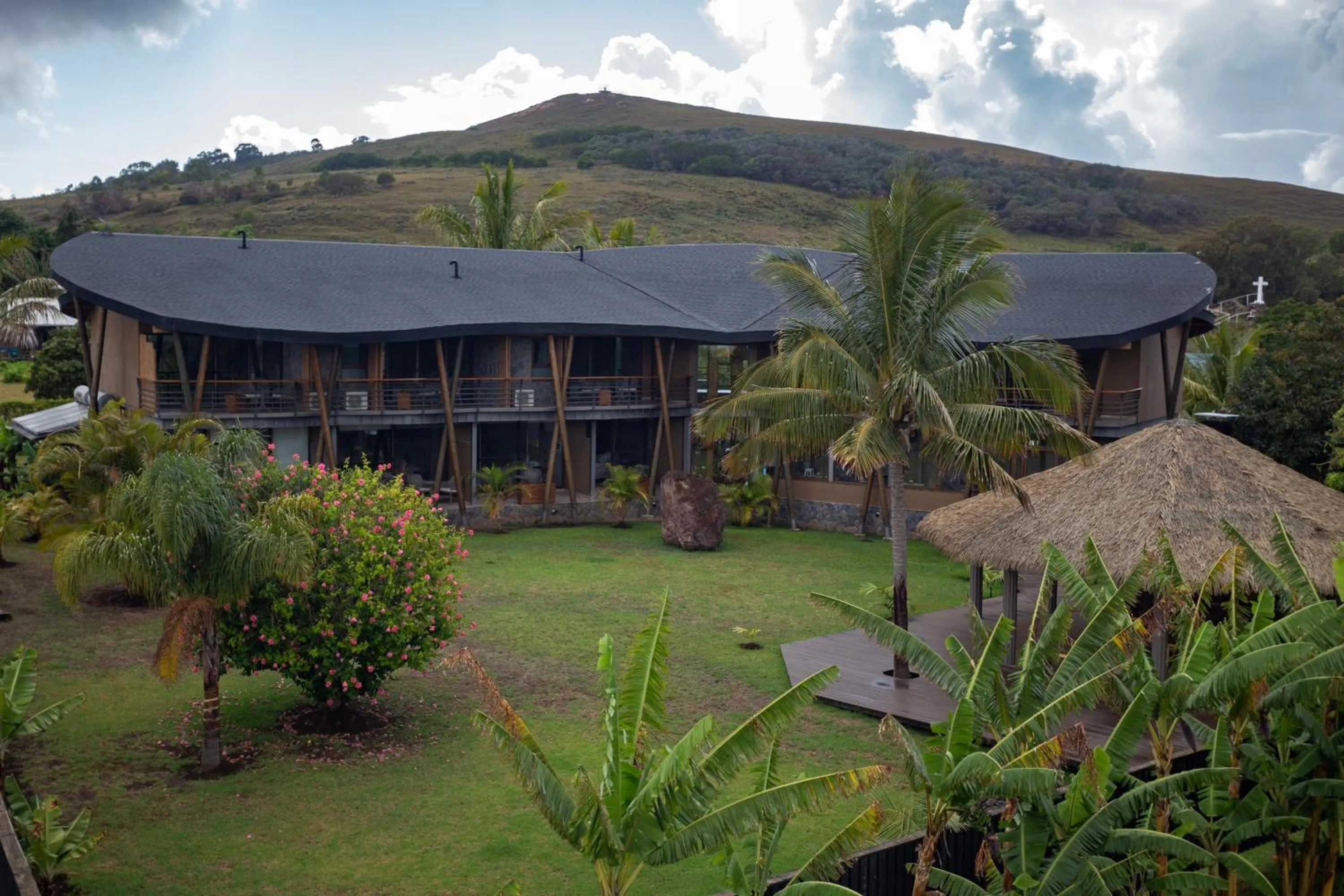 Property building in Hotel Ohana Rapa Nui