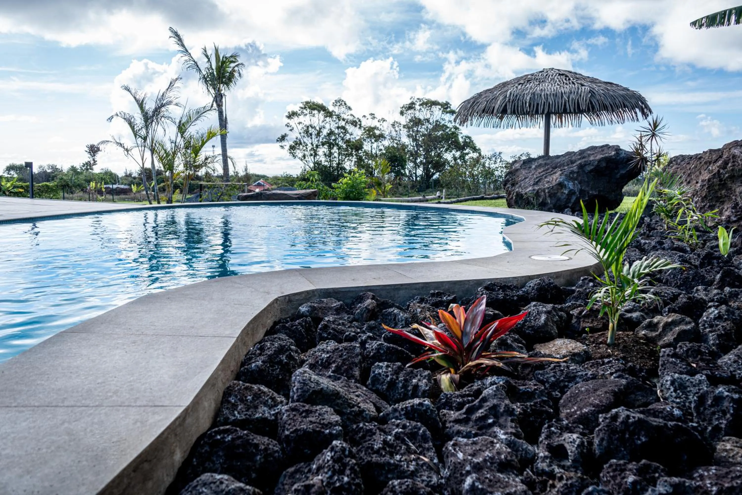 Swimming pool in Hotel Ohana Rapa Nui