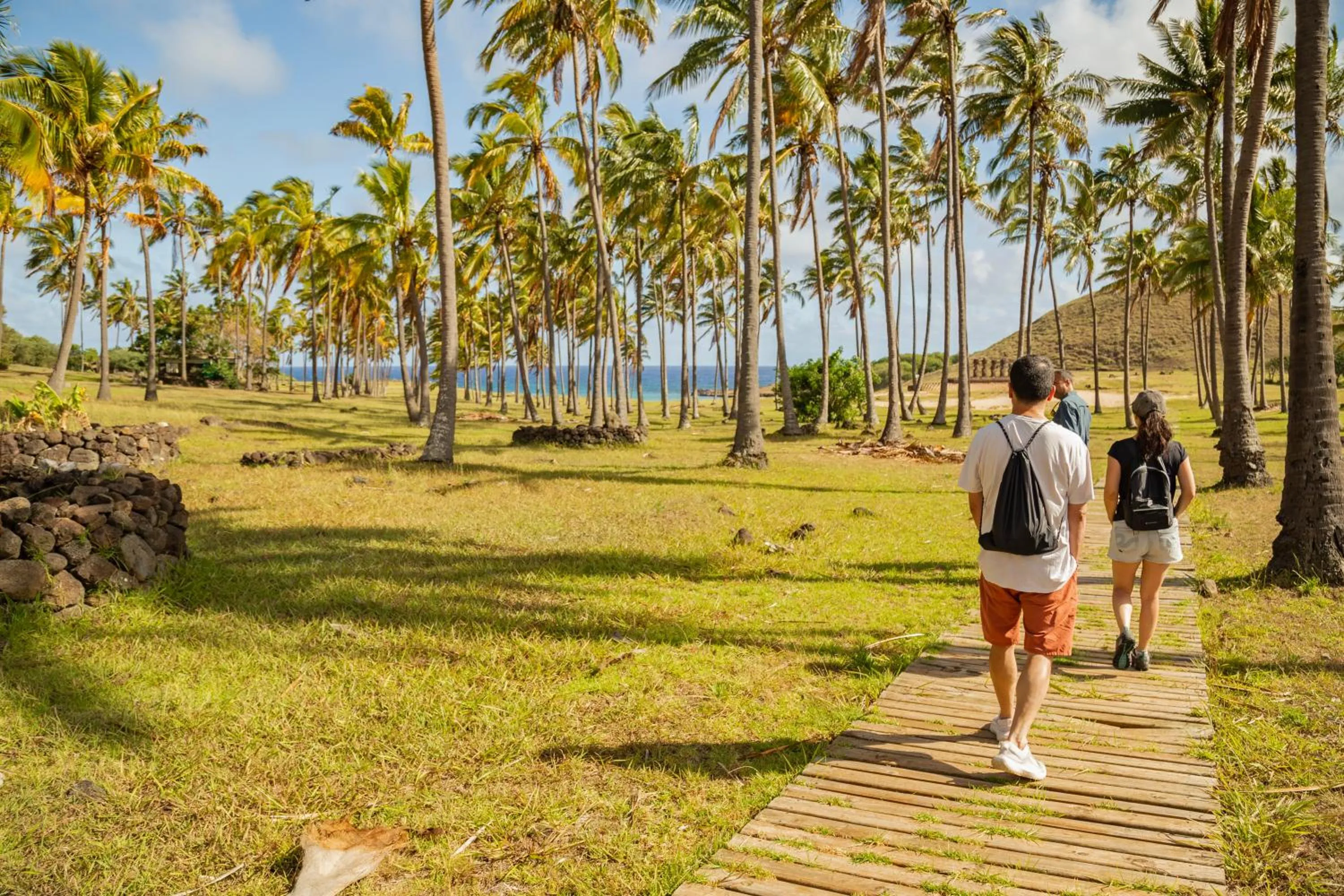 Natural landscape in Hotel Ohana Rapa Nui
