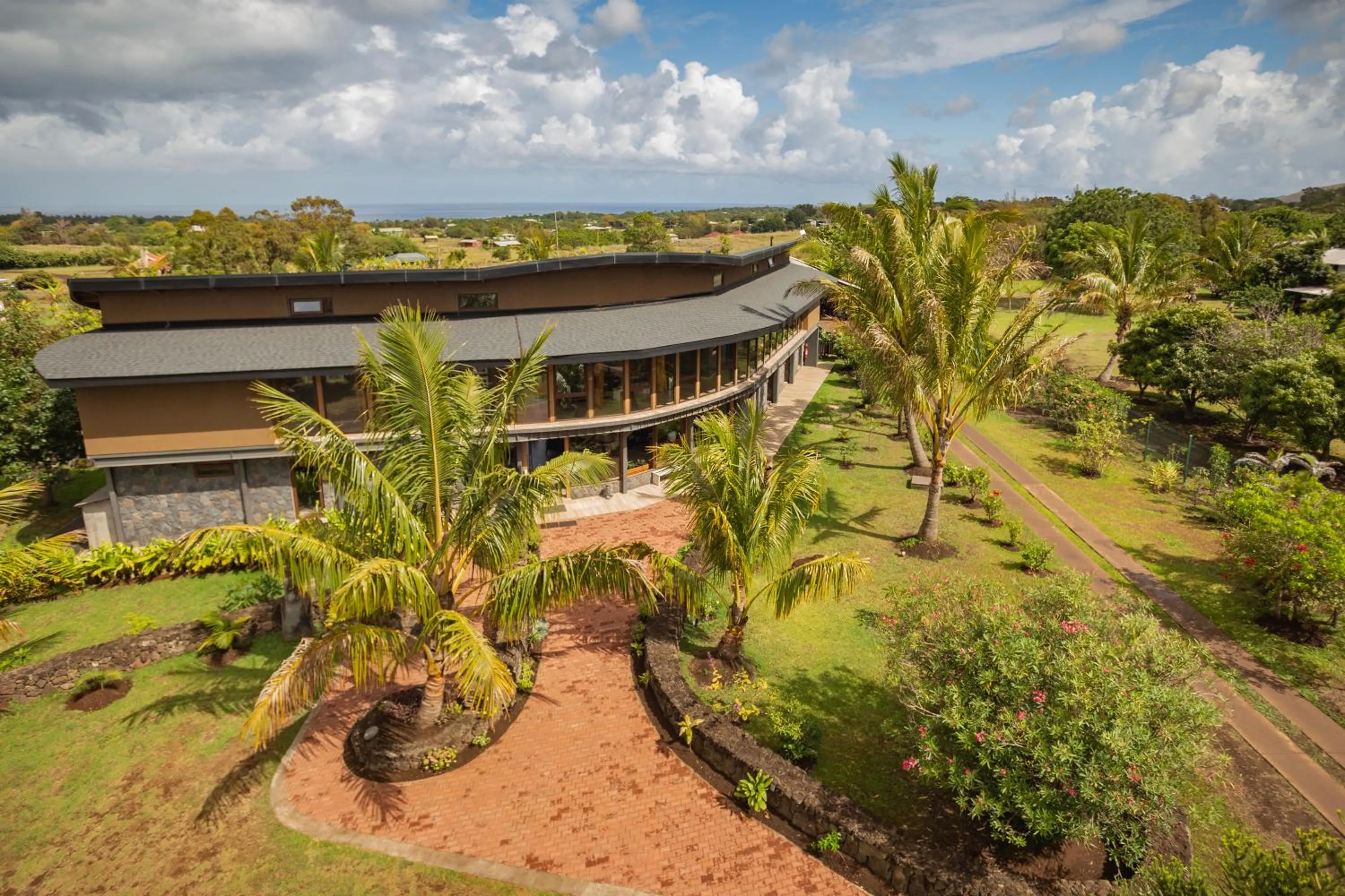 Property building in Hotel Ohana Rapa Nui