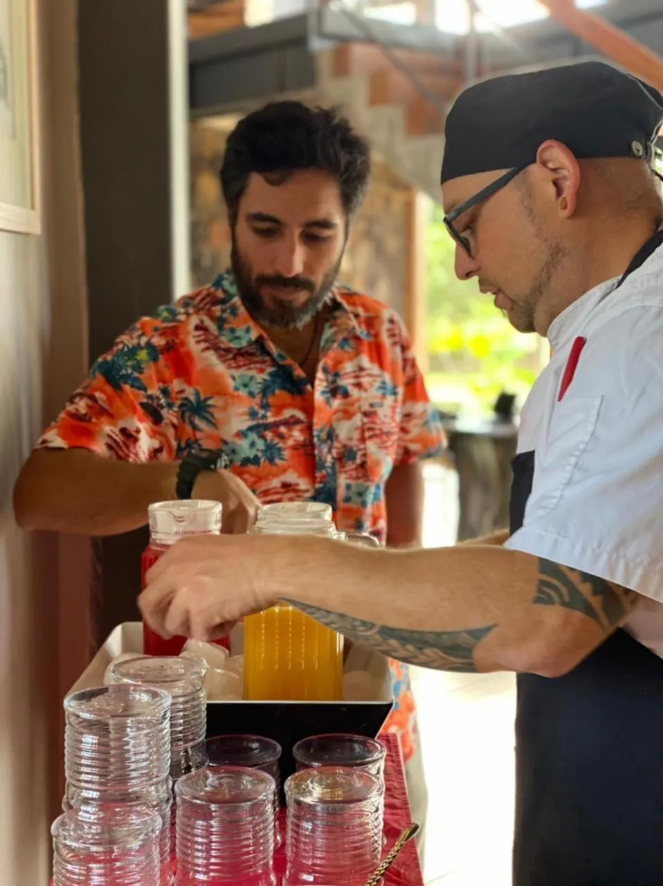 Staff in Hotel Ohana Rapa Nui