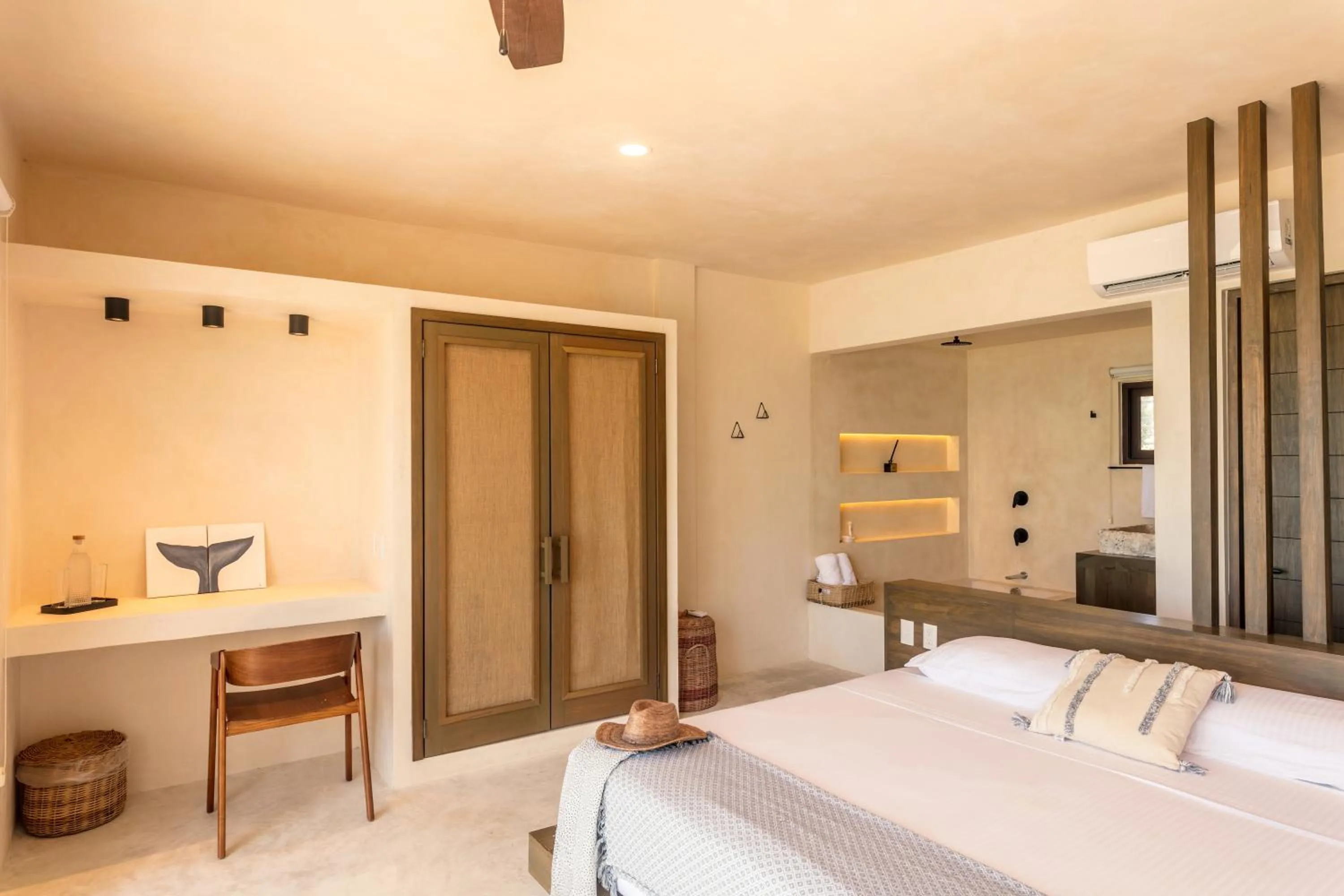 Bed in Hotel Boutique Casa Muuch Holbox