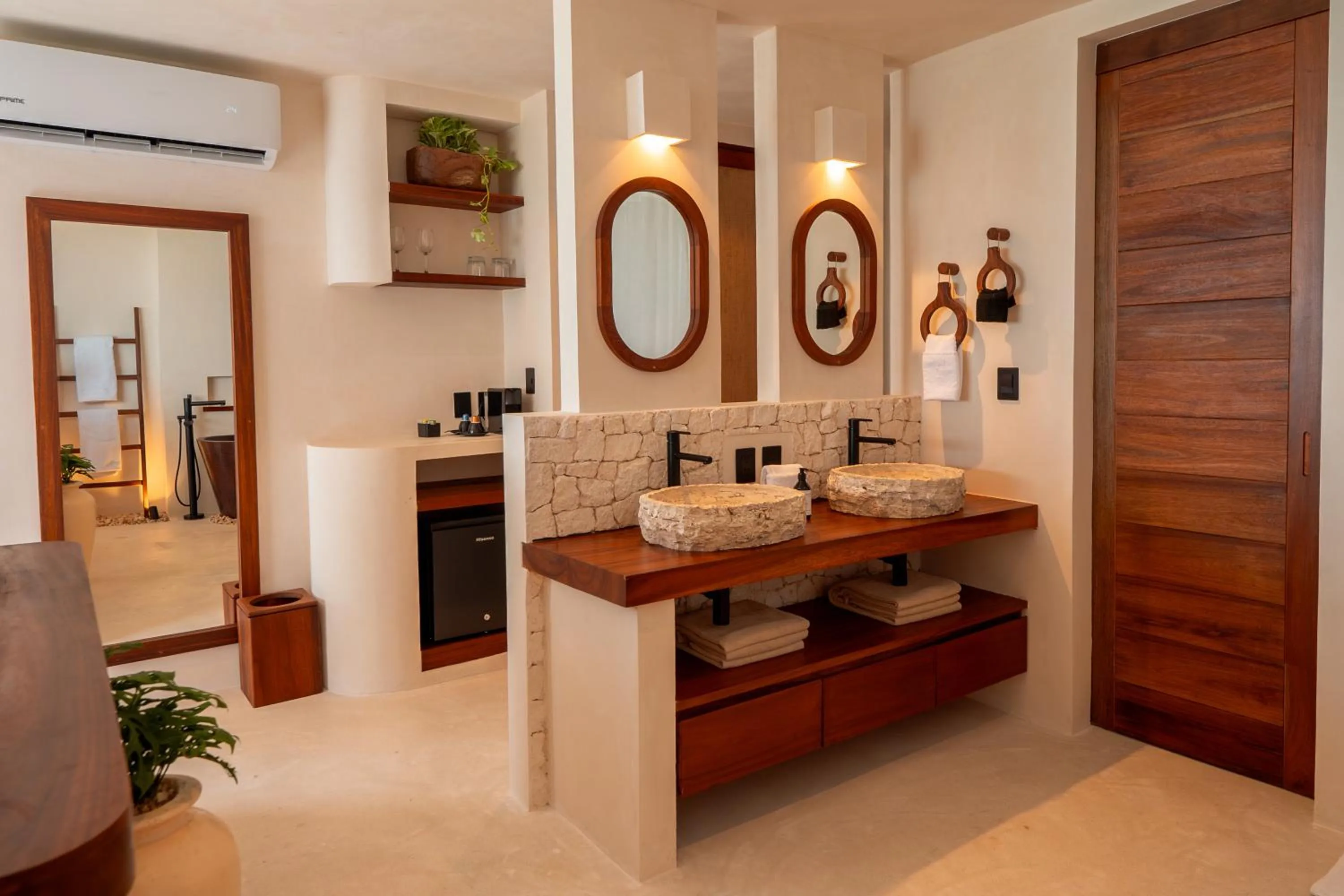 Bathroom in Hotel Boutique Casa Muuch Holbox
