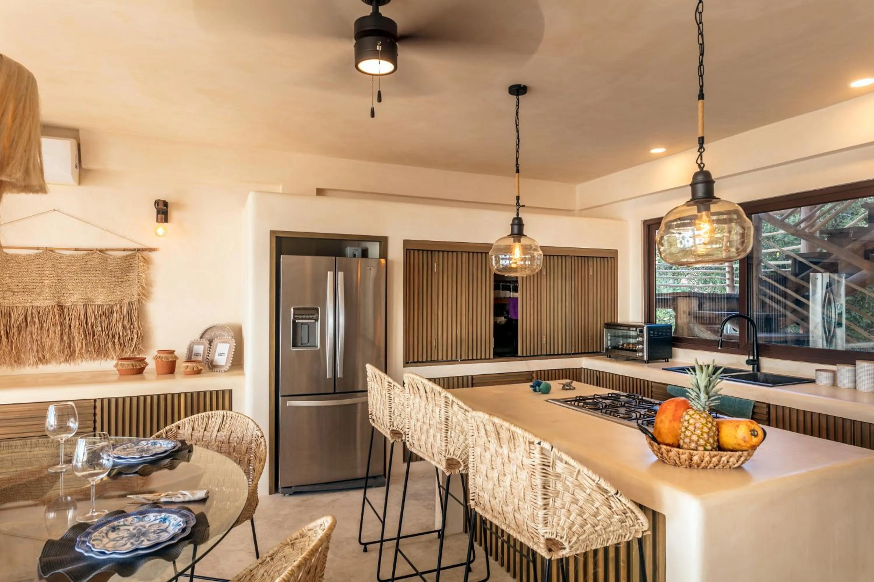 Dining area in Hotel Boutique Casa Muuch Holbox