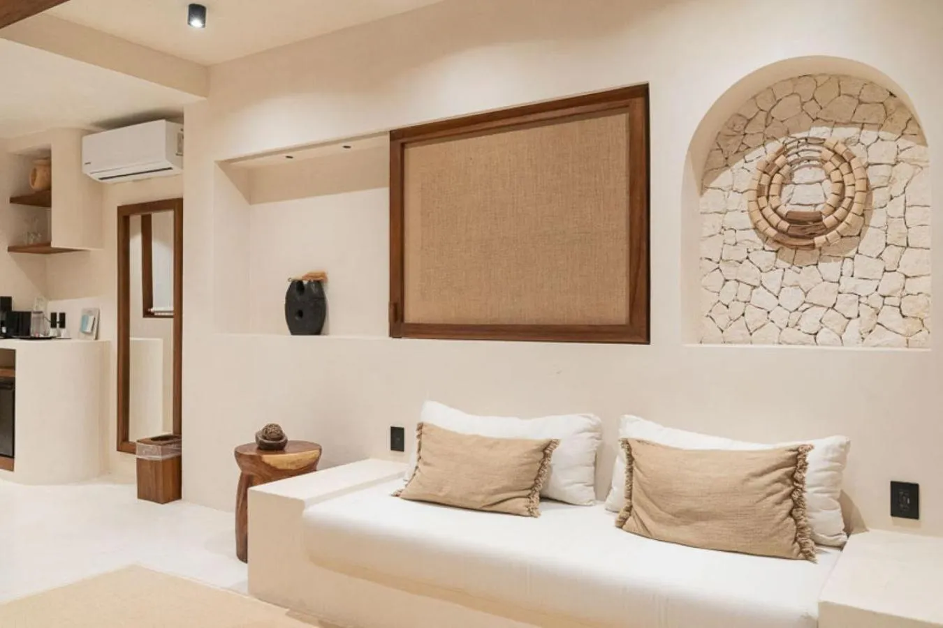 Living room in Hotel Boutique Casa Muuch Holbox