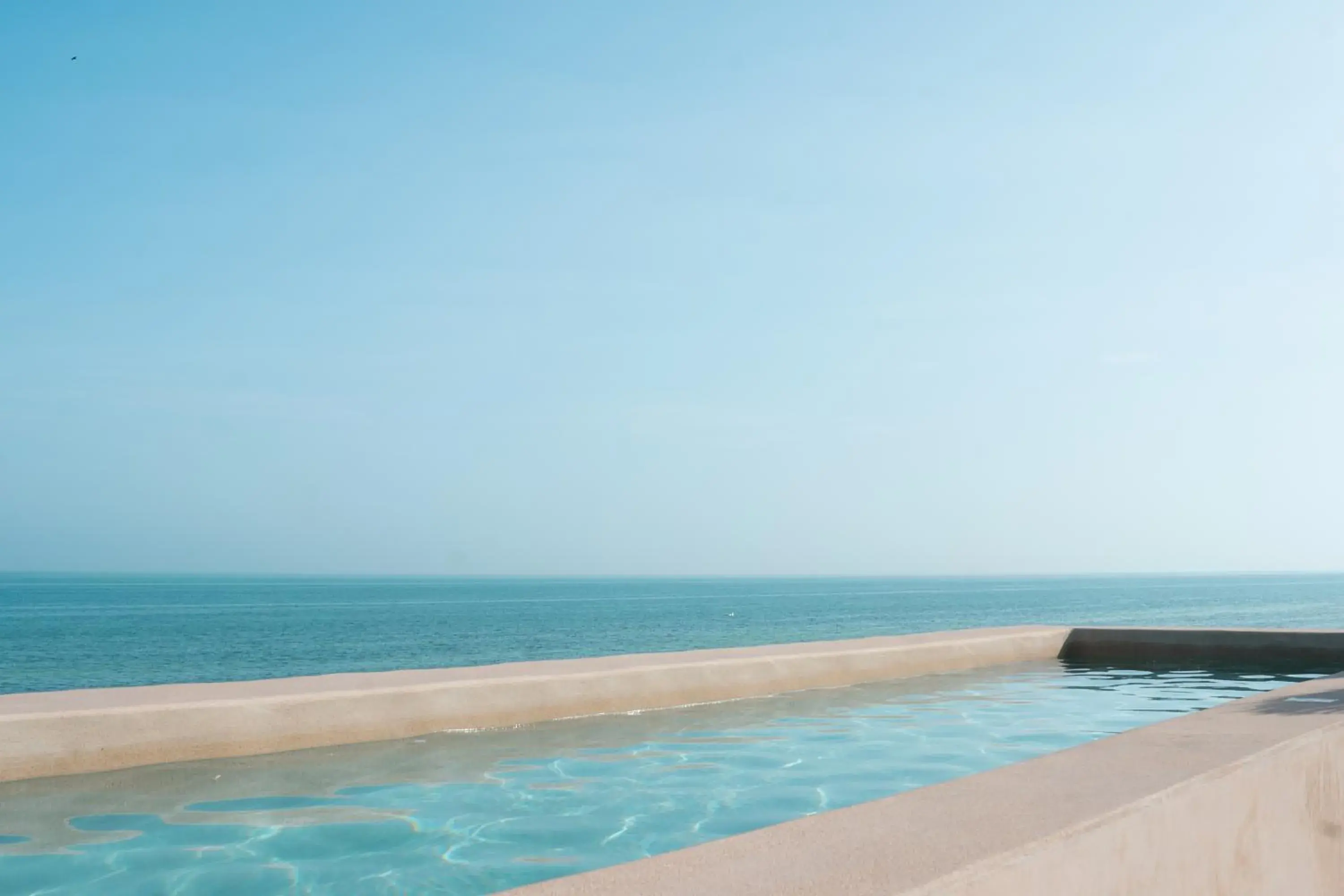 Swimming pool in Hotel Boutique Casa Muuch Holbox Swimming pool in Hotel Boutique Casa Muuch Holbox