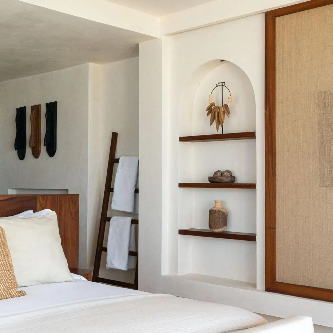 Bed in Hotel Boutique Casa Muuch Holbox