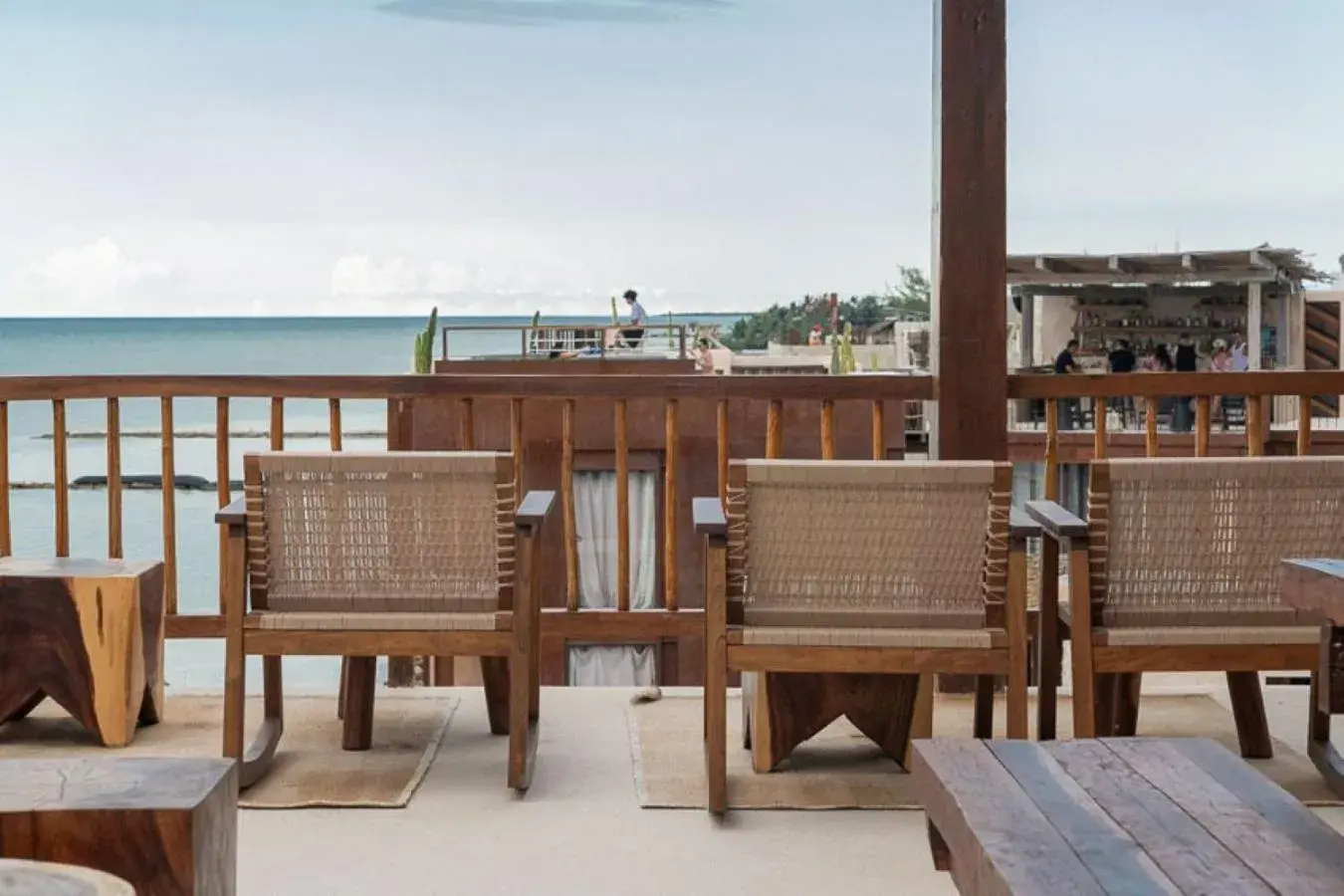 Sea view in Hotel Boutique Casa Muuch Holbox Sea view in Hotel Boutique Casa Muuch Holbox