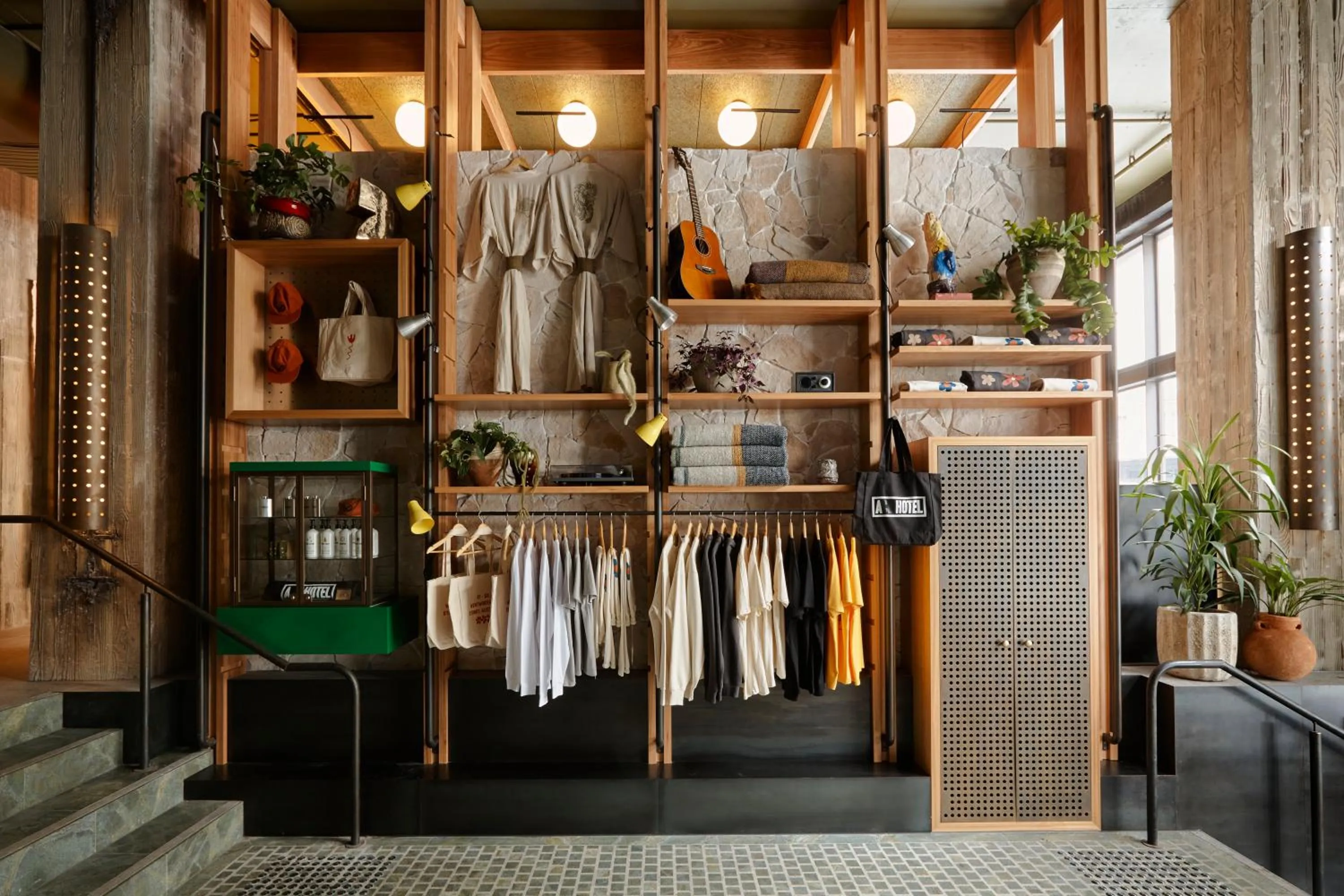 On-site shops in Ace Hotel Sydney