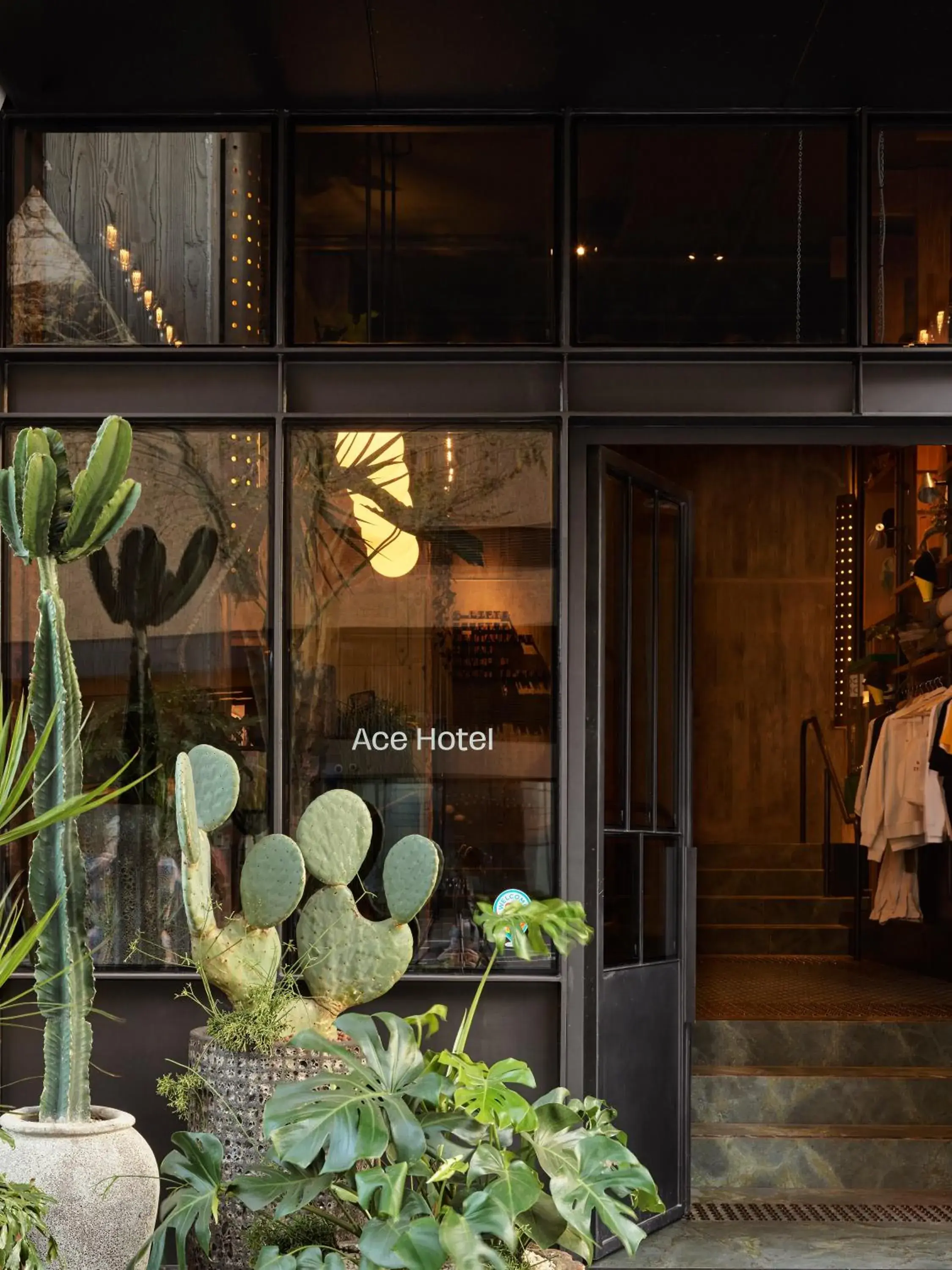 Facade/entrance in Ace Hotel Sydney Facade/entrance in Ace Hotel Sydney