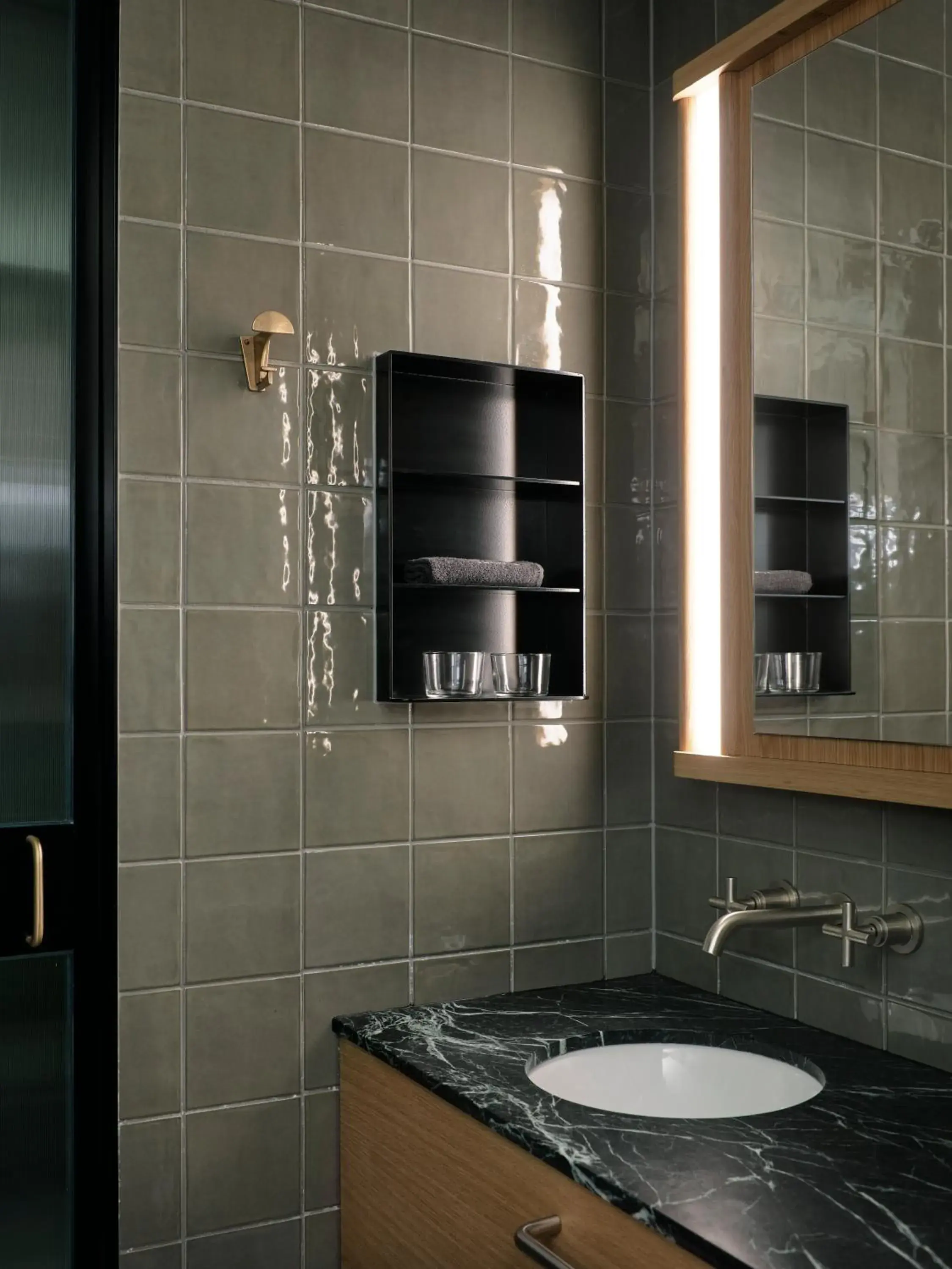 Bathroom in Ace Hotel Sydney Bathroom in Ace Hotel Sydney