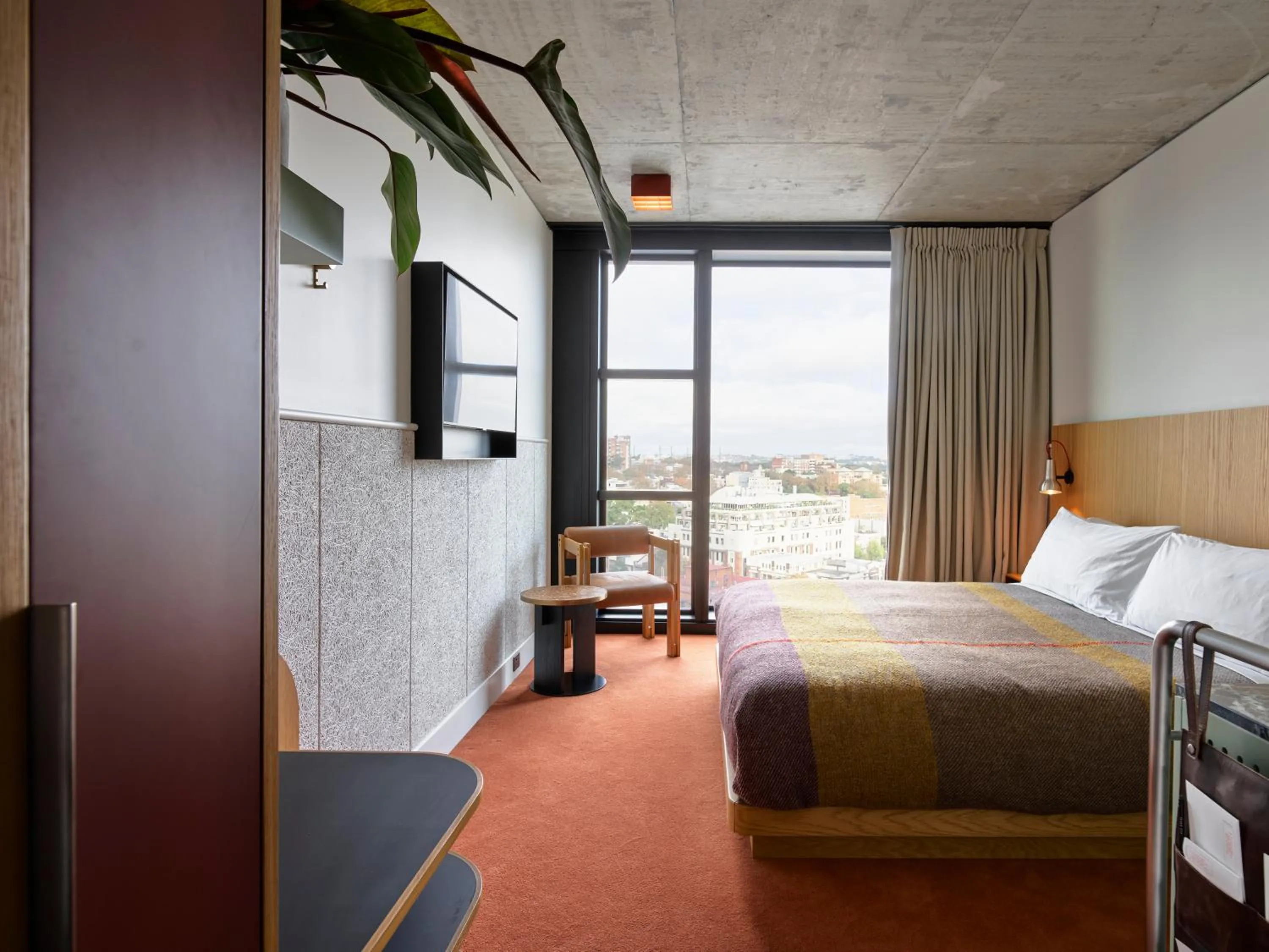 Photo of the whole room, Bed in Ace Hotel Sydney