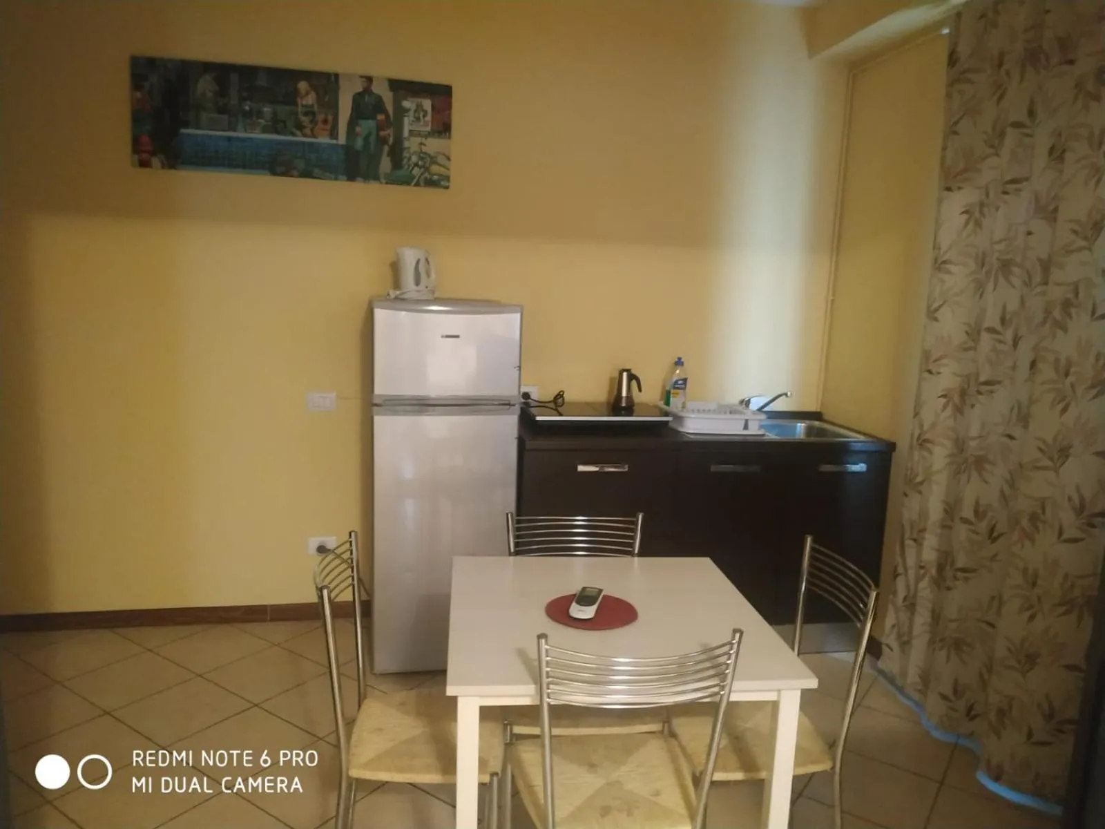 Kitchen or kitchenette in Argentiere Room Apartments