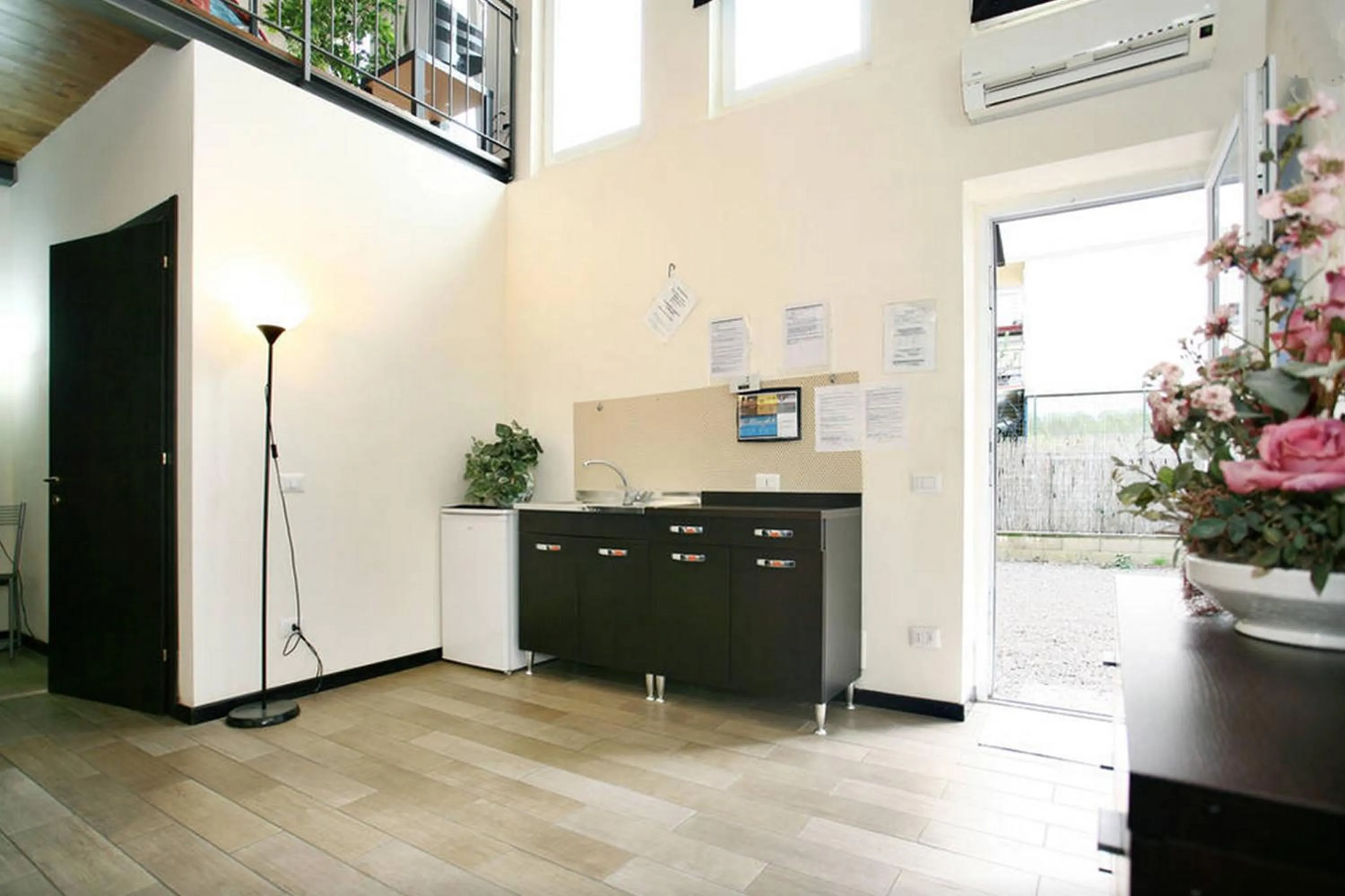 Balcony/Terrace in Argentiere Room Apartments