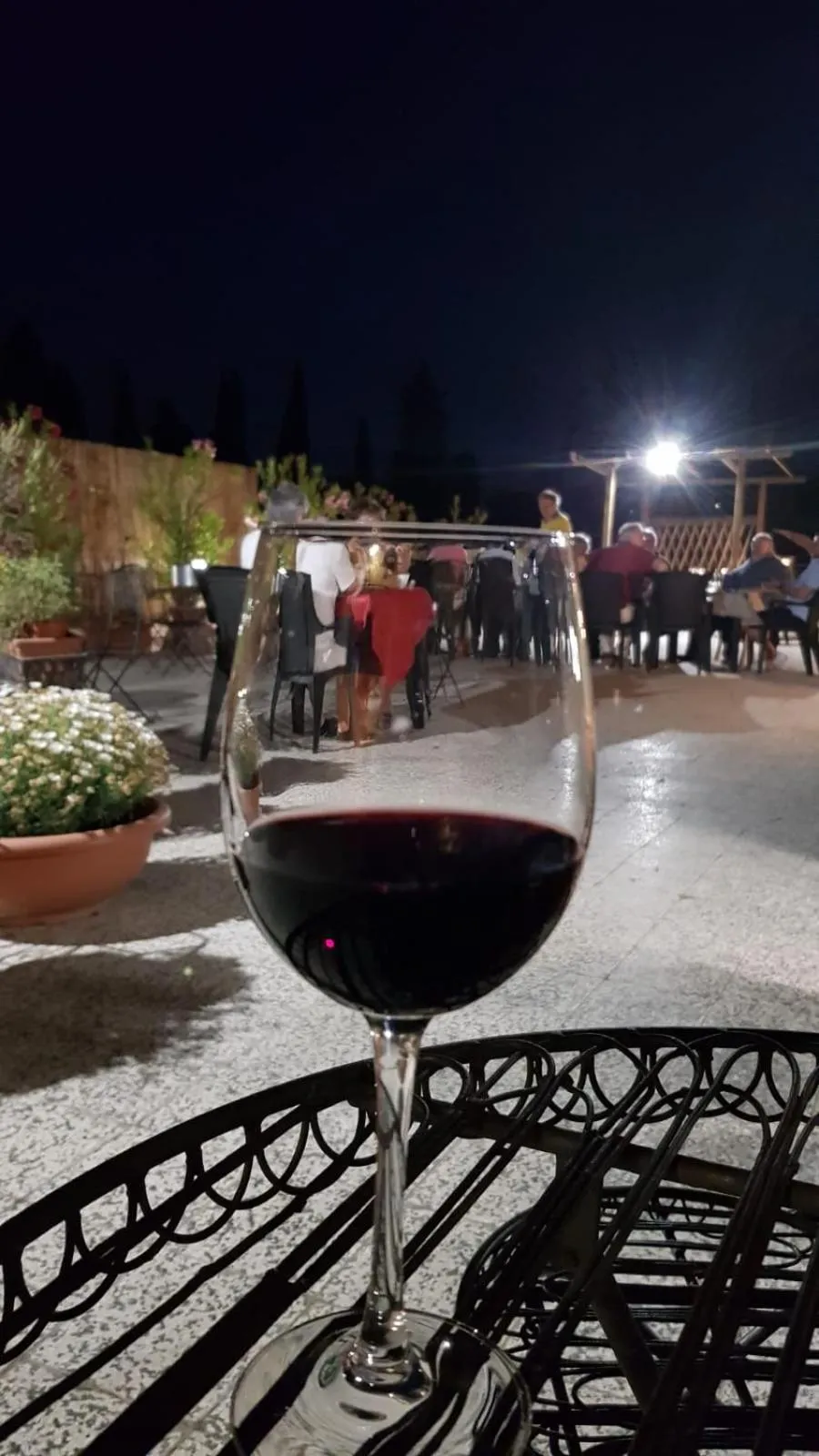 Balcony/Terrace in Argentiere Room Apartments