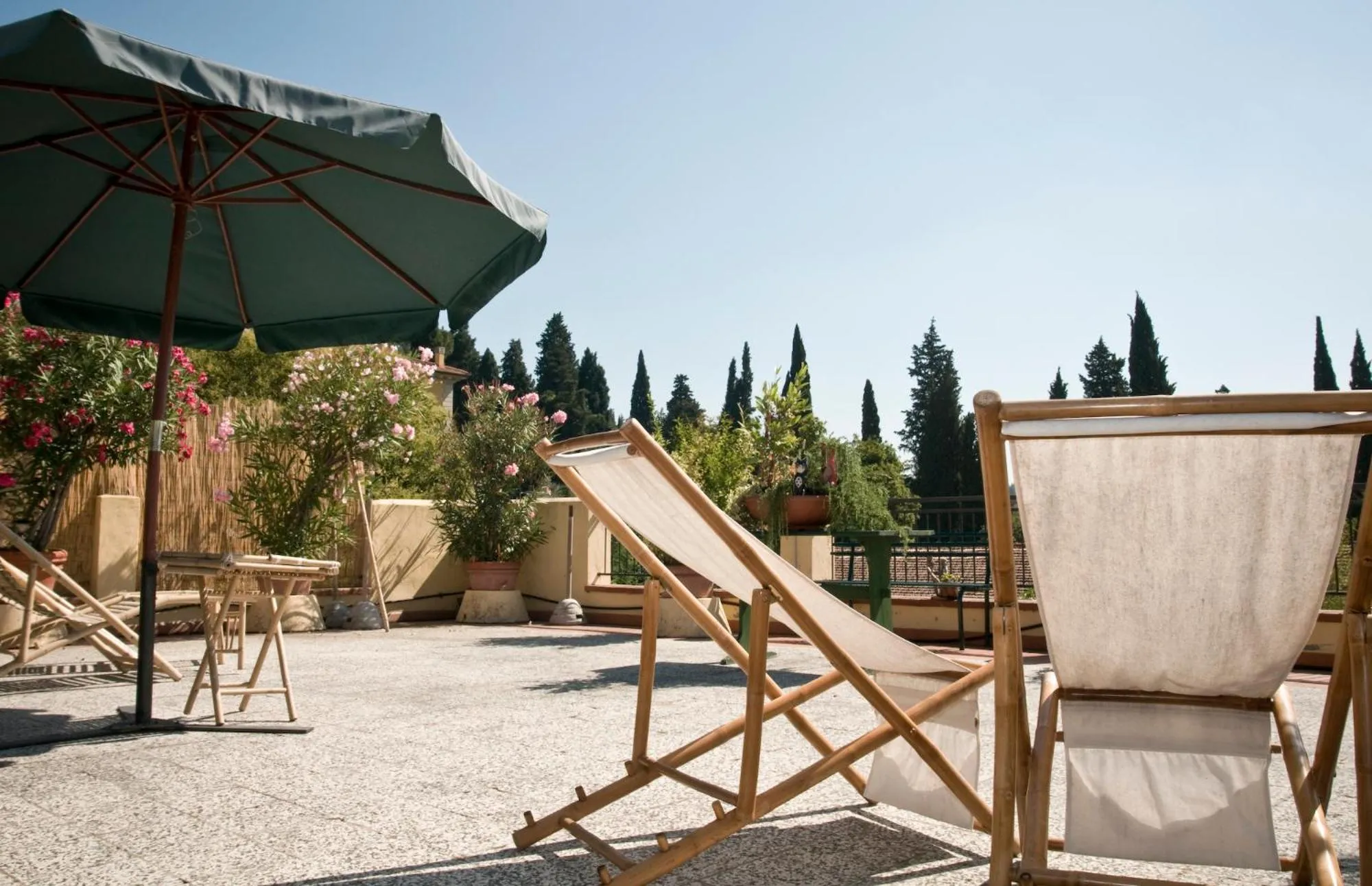 Property building in Argentiere Room Apartments