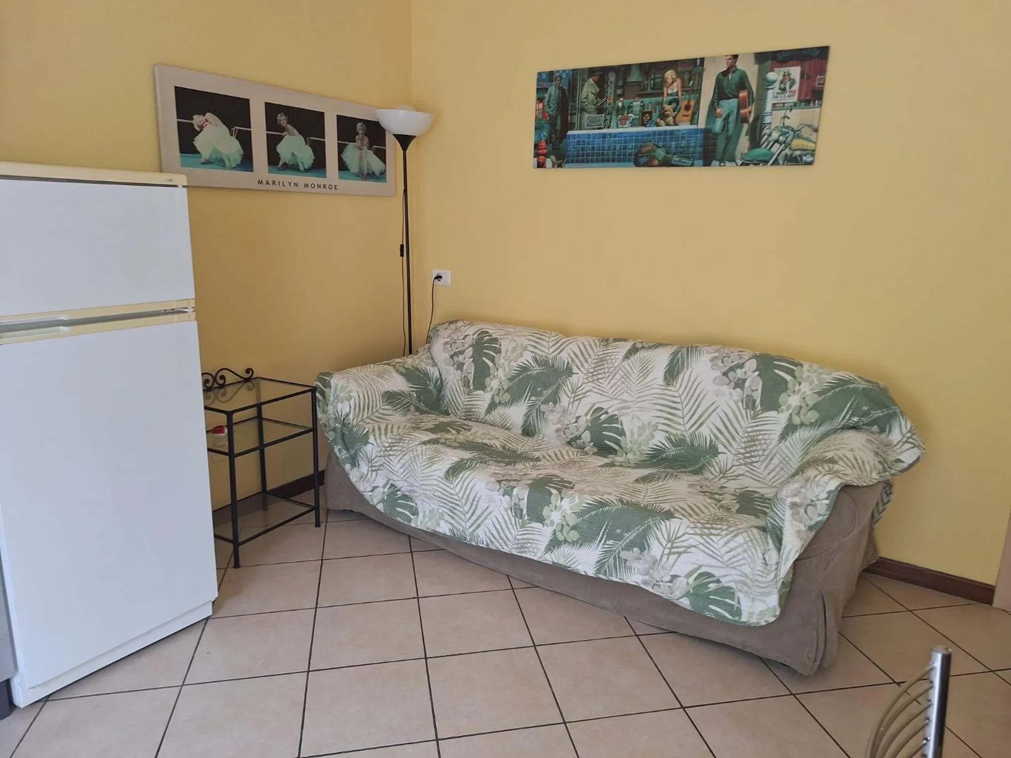 kitchen in Argentiere Room Apartments