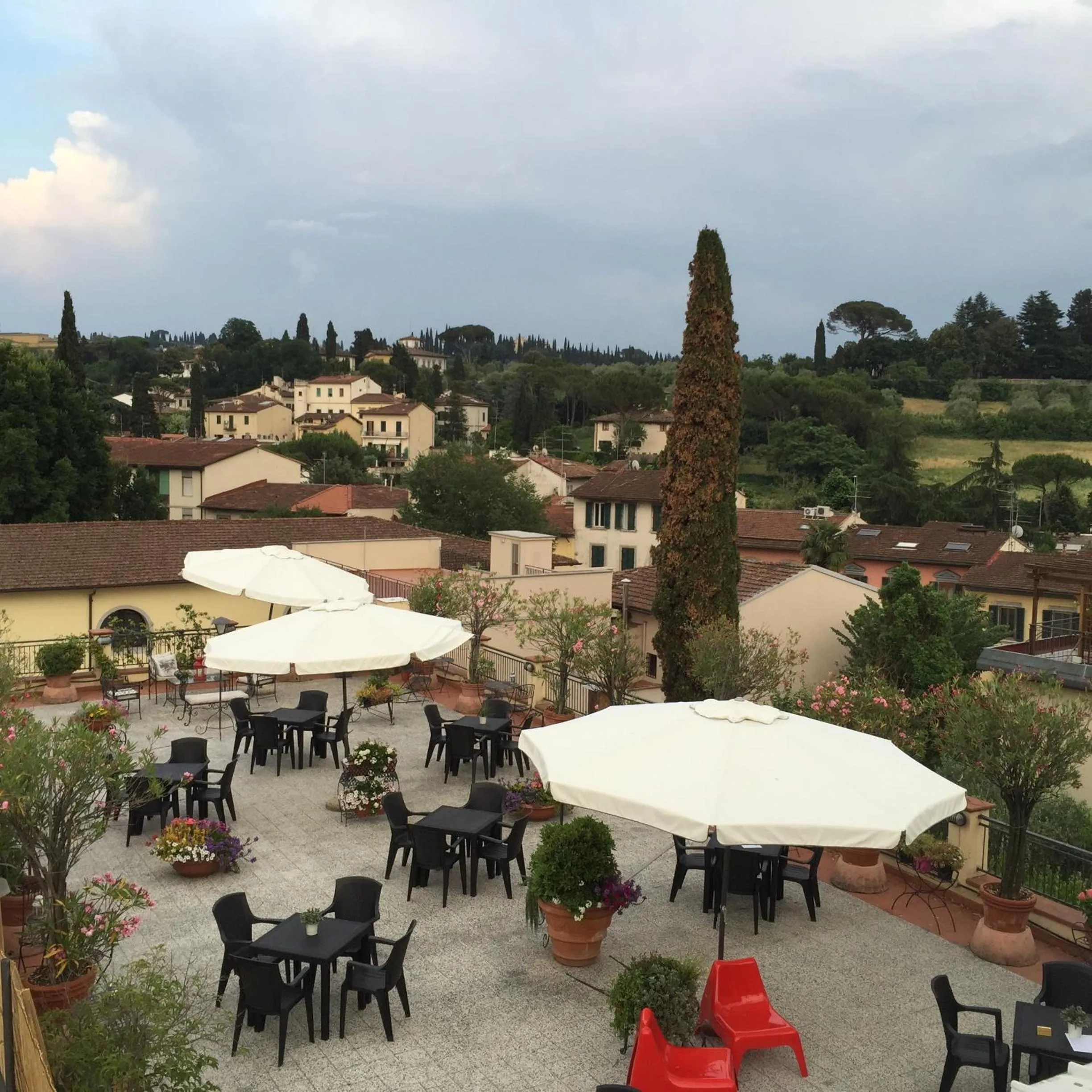 View (from property/room) in Argentiere Room Apartments