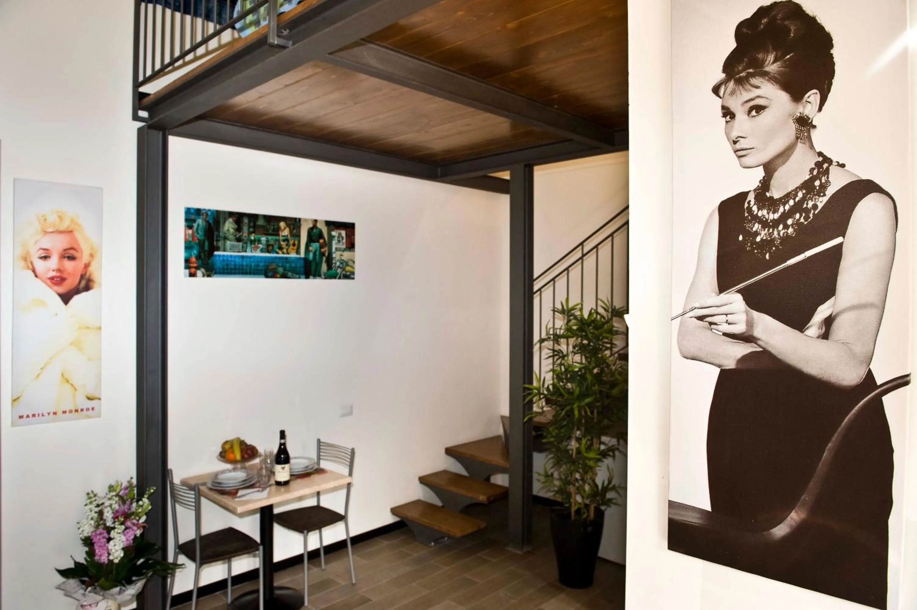 Food and drinks in Argentiere Room Apartments