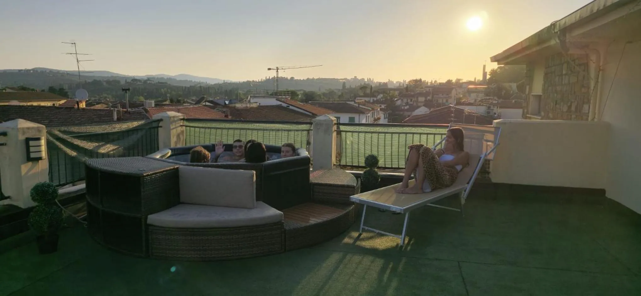 Natural landscape in Argentiere Room Apartments