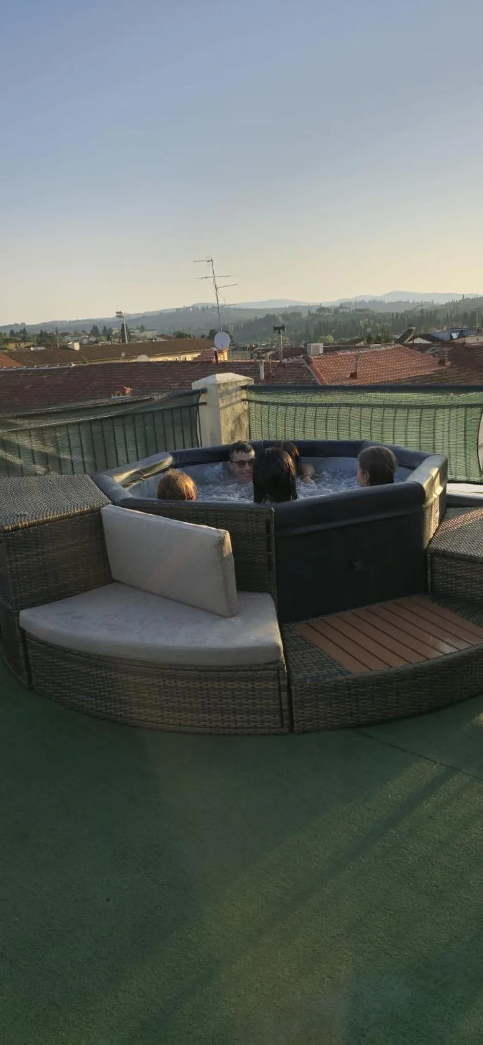 Natural landscape in Argentiere Room Apartments