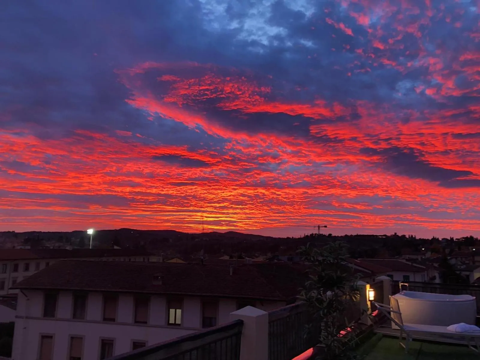 Hot Tub in Argentiere Room Apartments