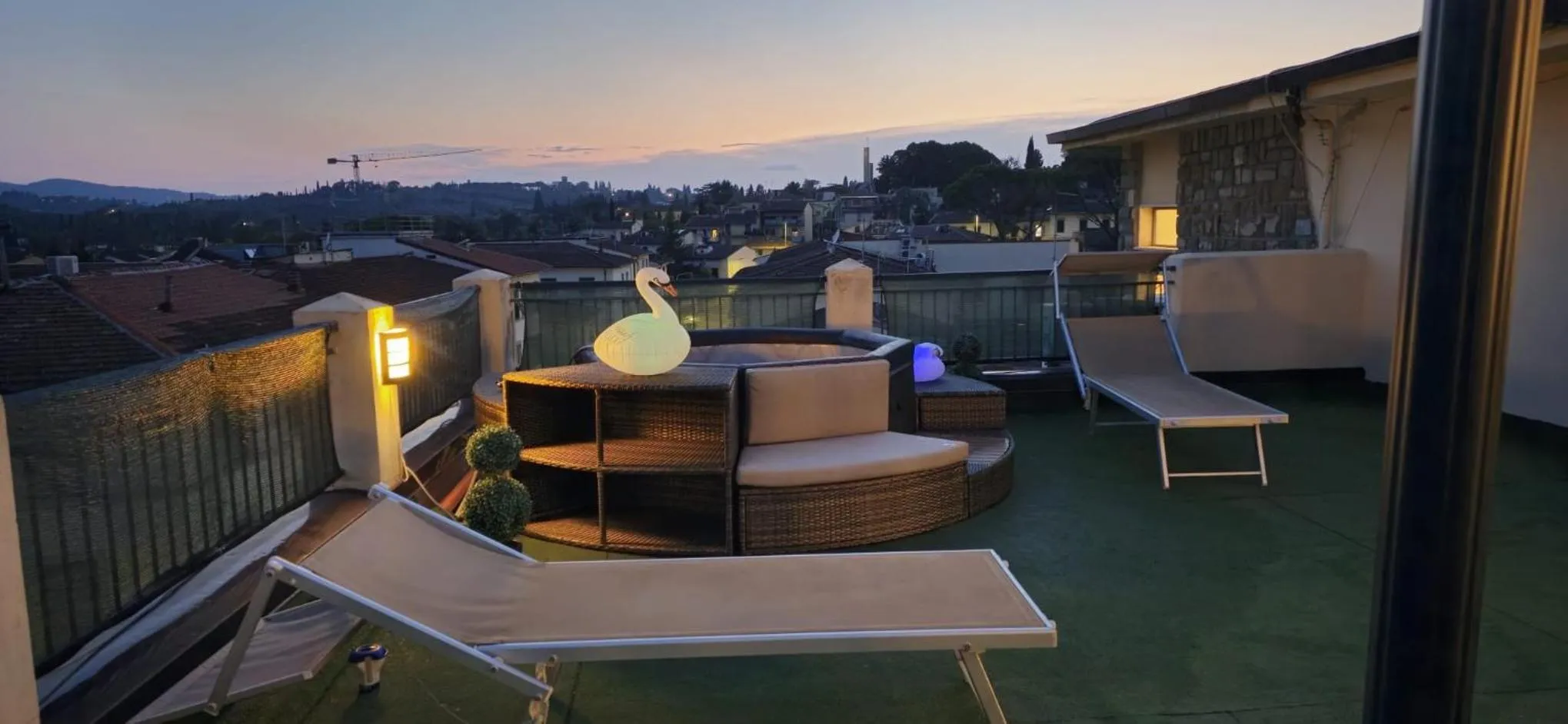 Natural landscape in Argentiere Room Apartments