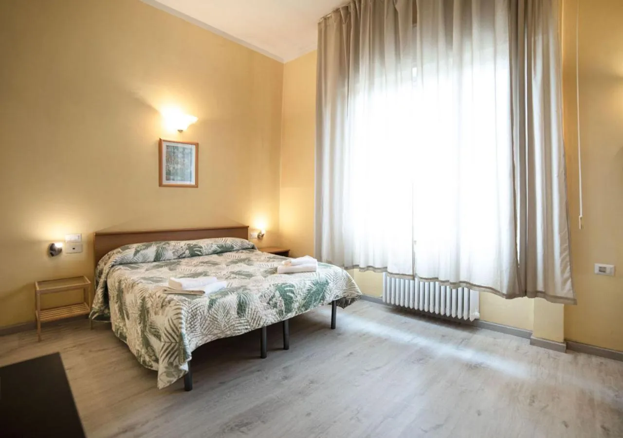 Bed in Argentiere Room Apartments