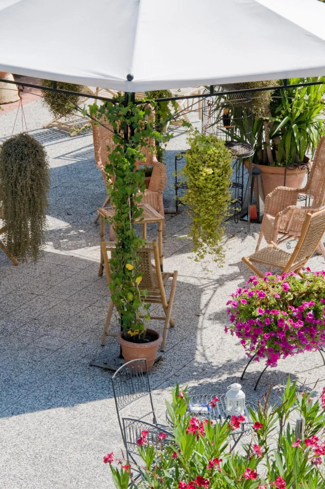 Property building in Argentiere Room Apartments