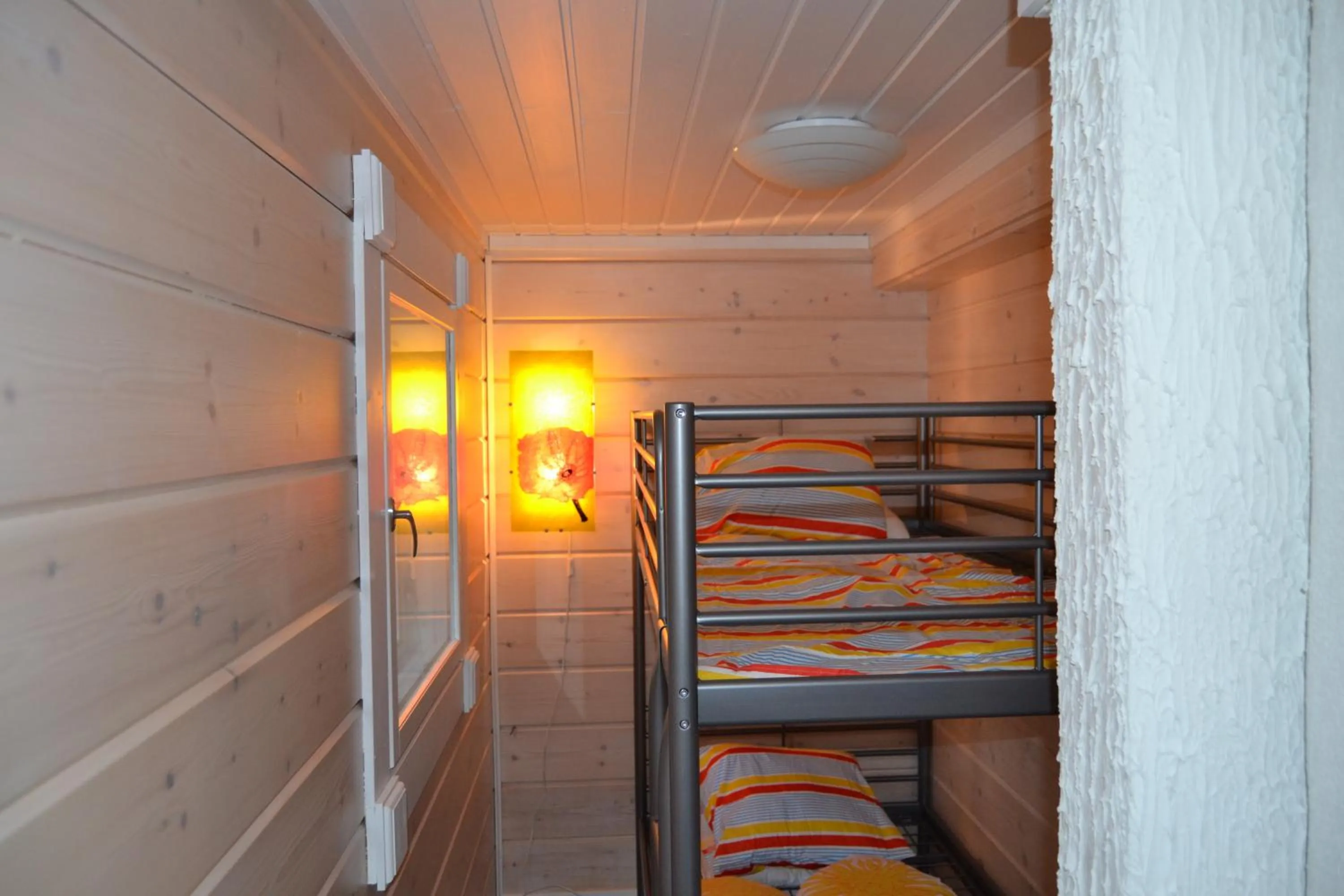 Bedroom, Bed in Pikku Torppa Cottage