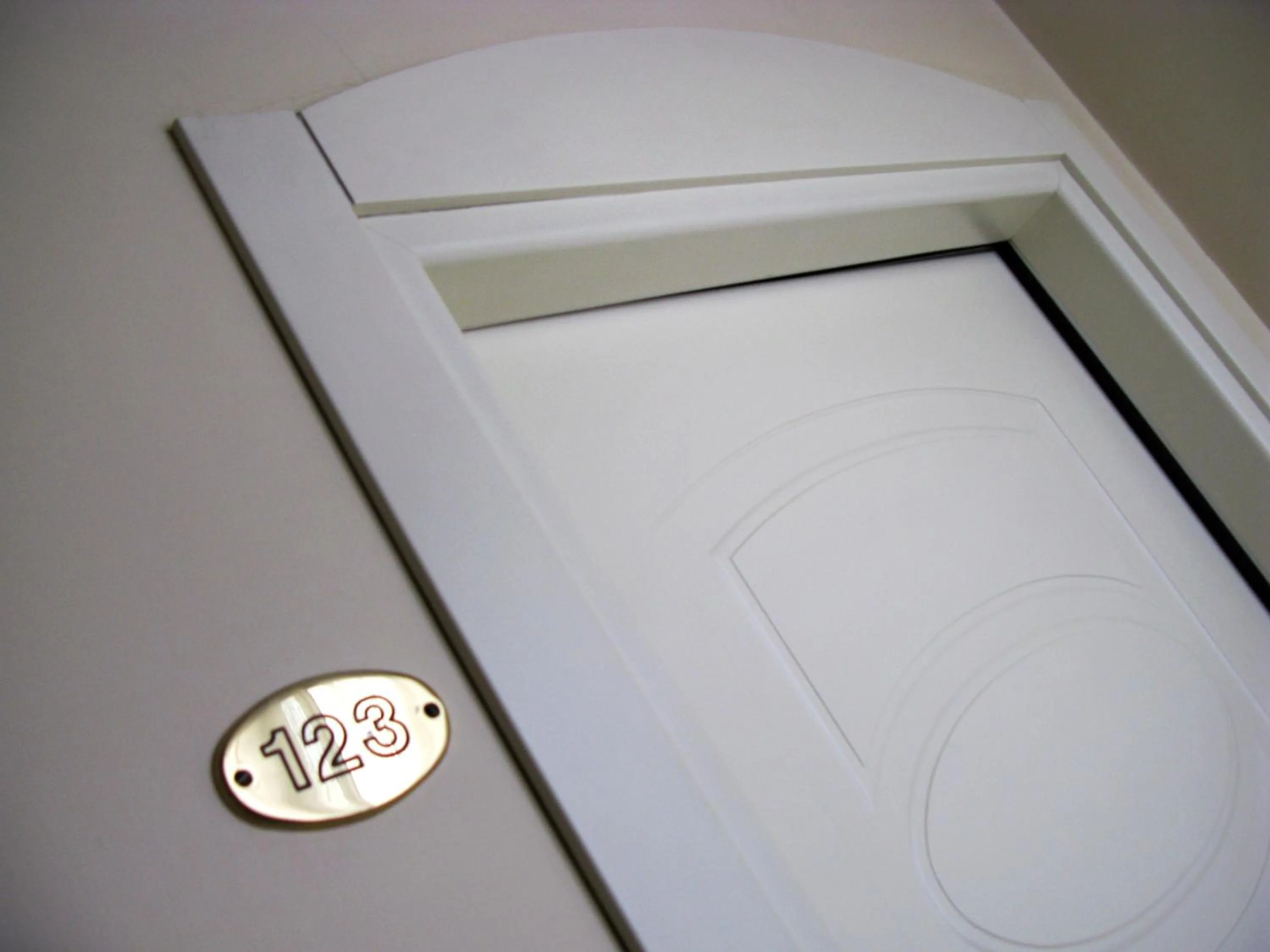 Decorative detail in Hotel Villa Luigia