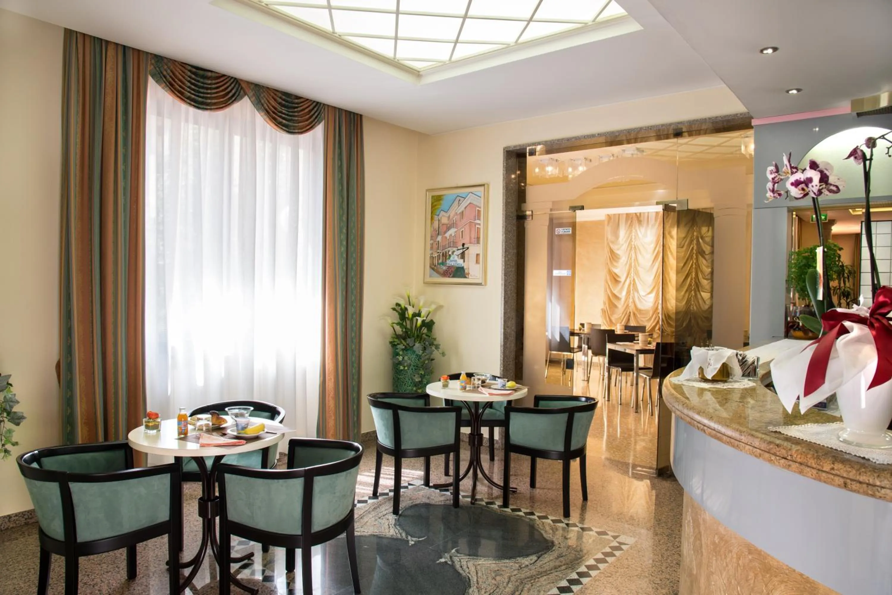 Lounge or bar in Hotel Villa Luigia