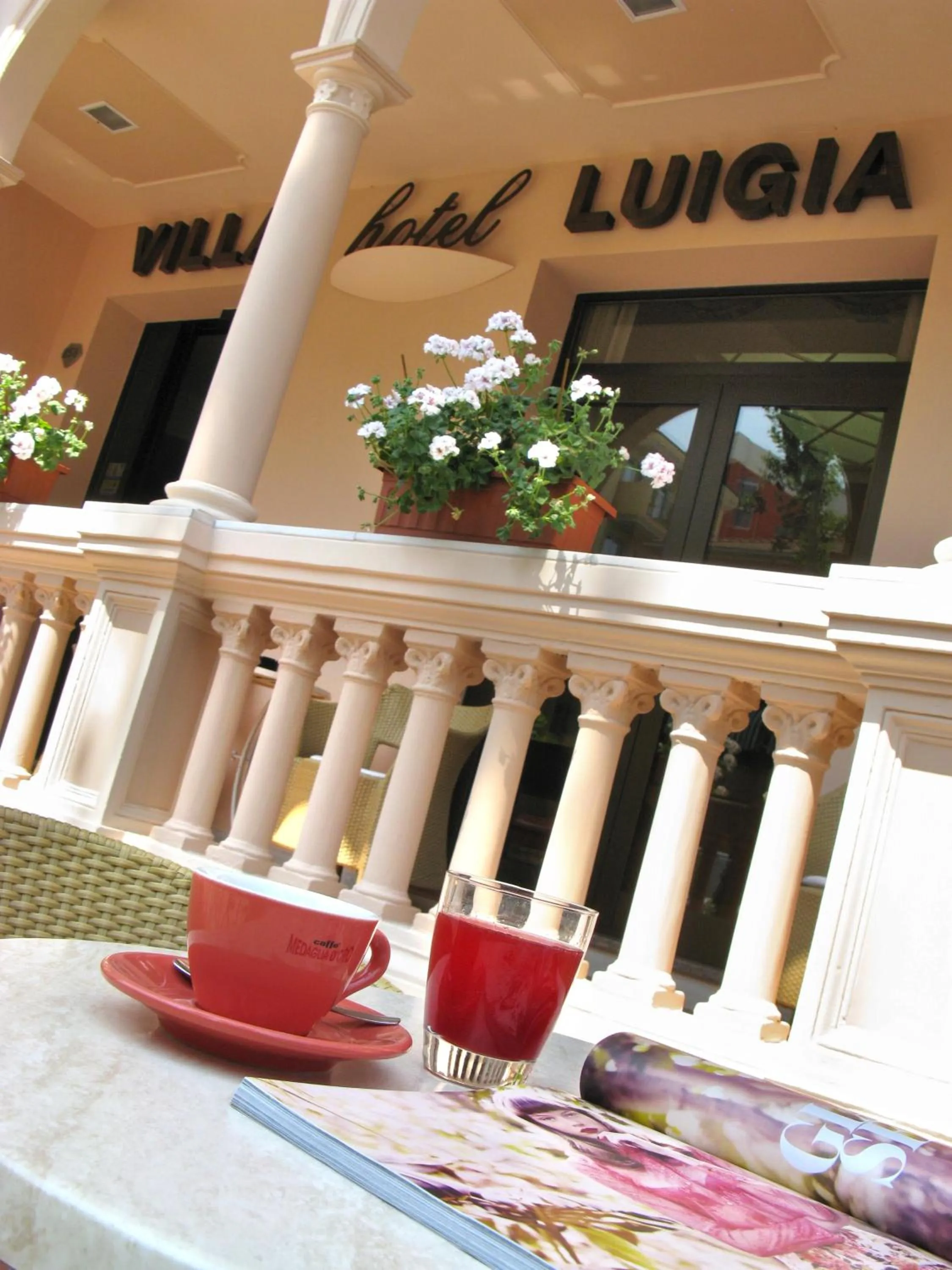 Property building in Hotel Villa Luigia