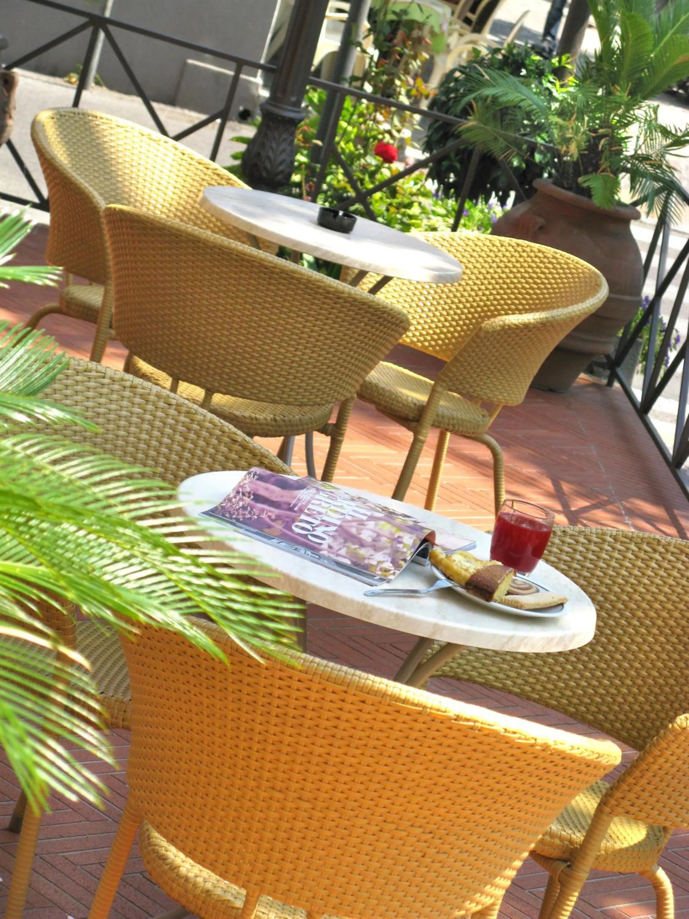 Property building in Hotel Villa Luigia