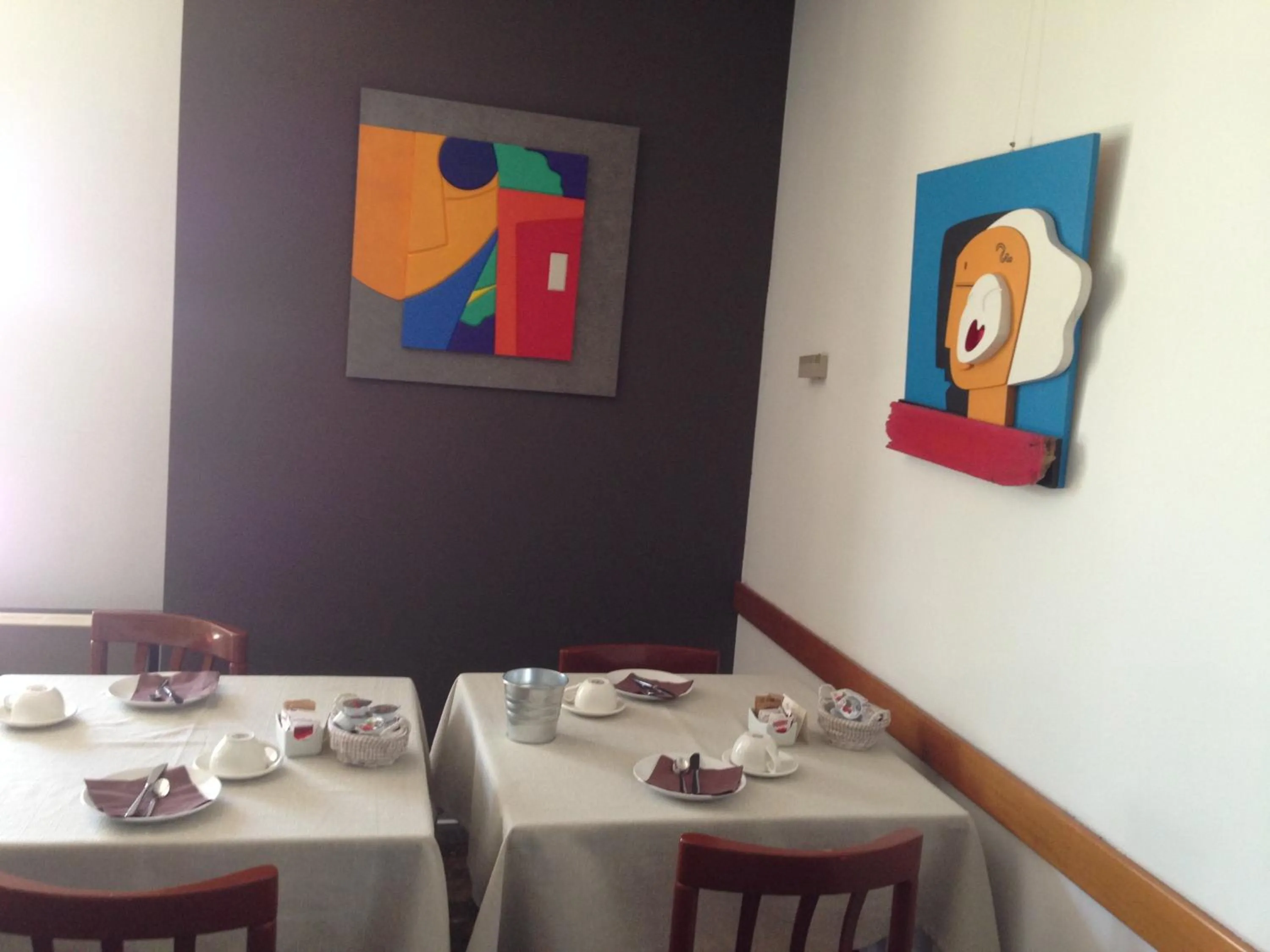 Decorative detail in Hotel Al Cason