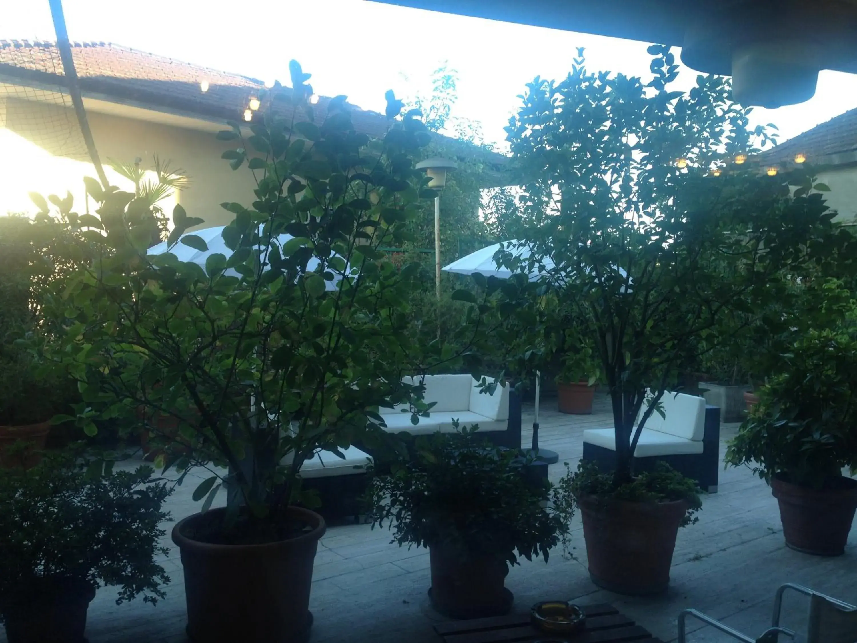 View (from property/room) in Hotel Al Cason View (from property/room) in Hotel Al Cason