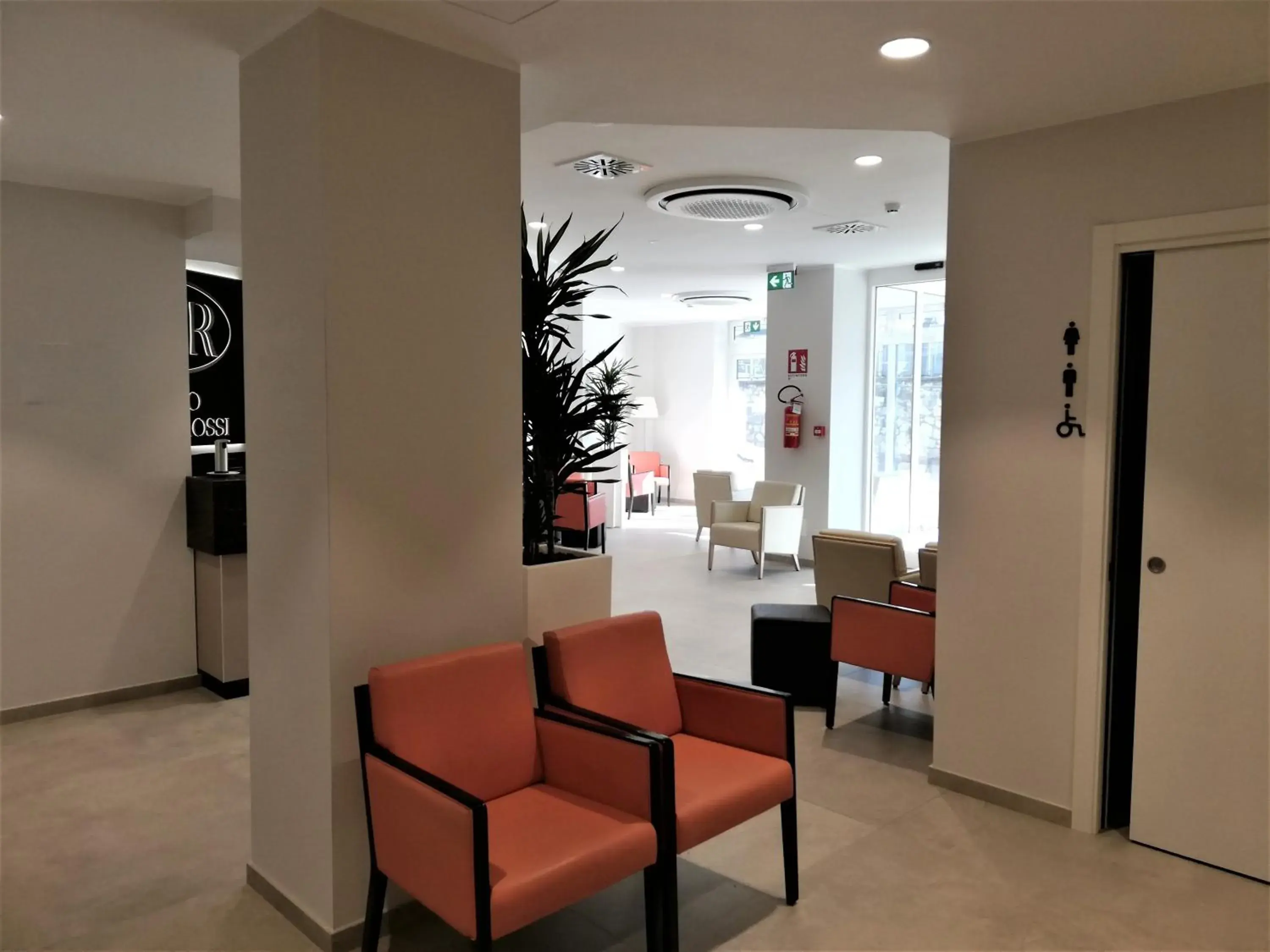 Lobby or reception in Novo Hotel Rossi Lobby or reception in Novo Hotel Rossi