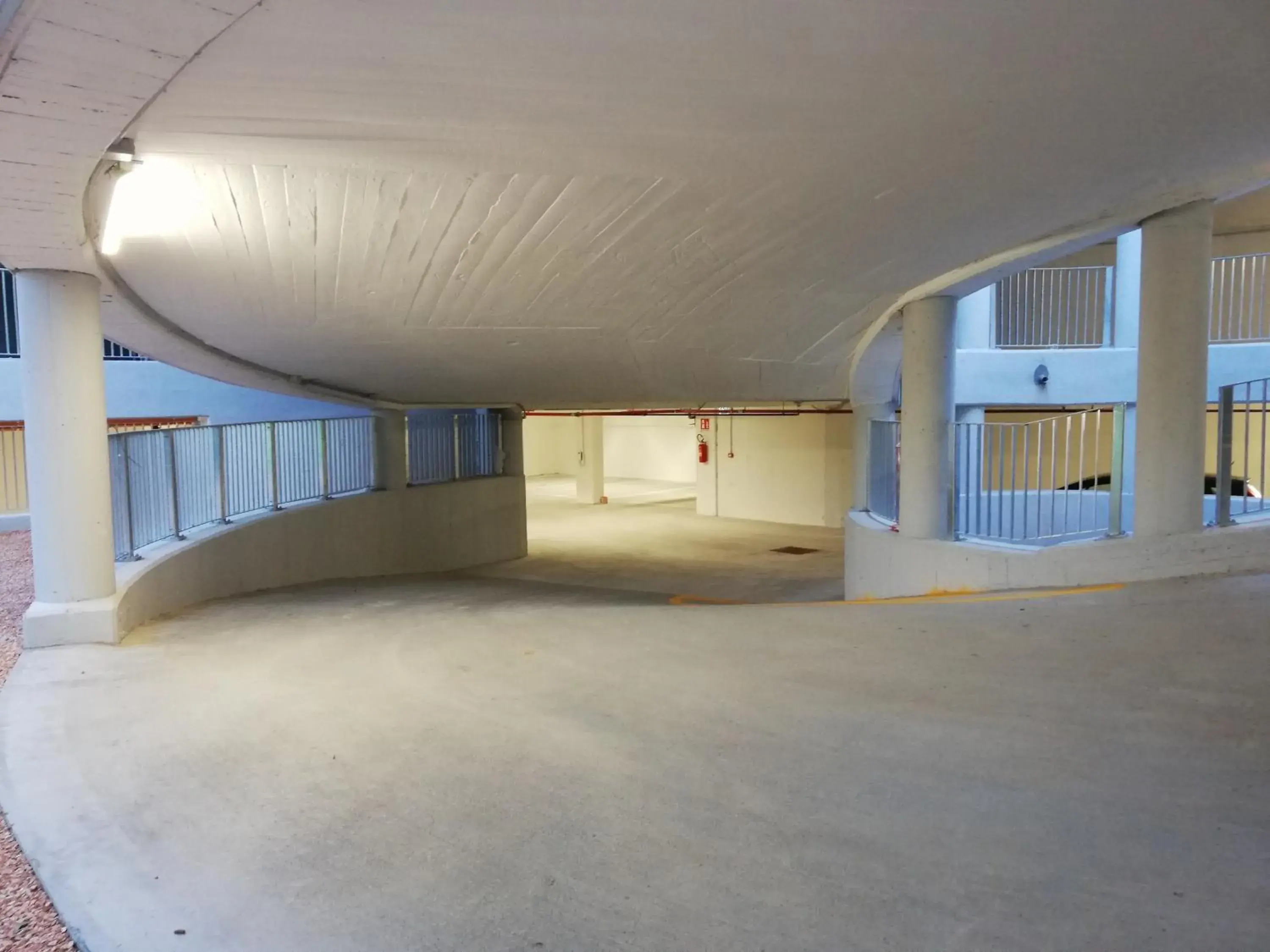 Property building in Novo Hotel Rossi Property building in Novo Hotel Rossi