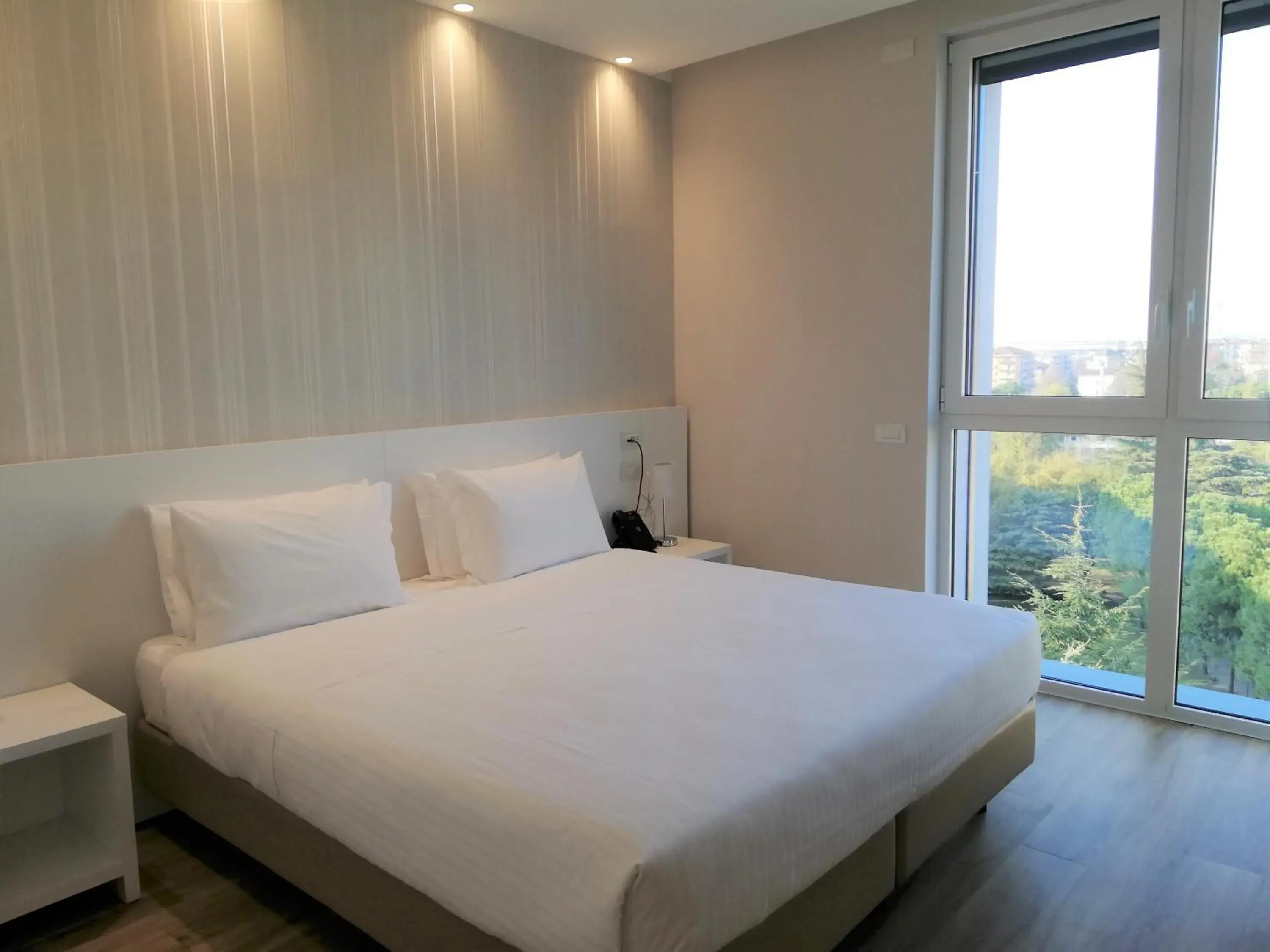 Bed in Novo Hotel Rossi Bed in Novo Hotel Rossi