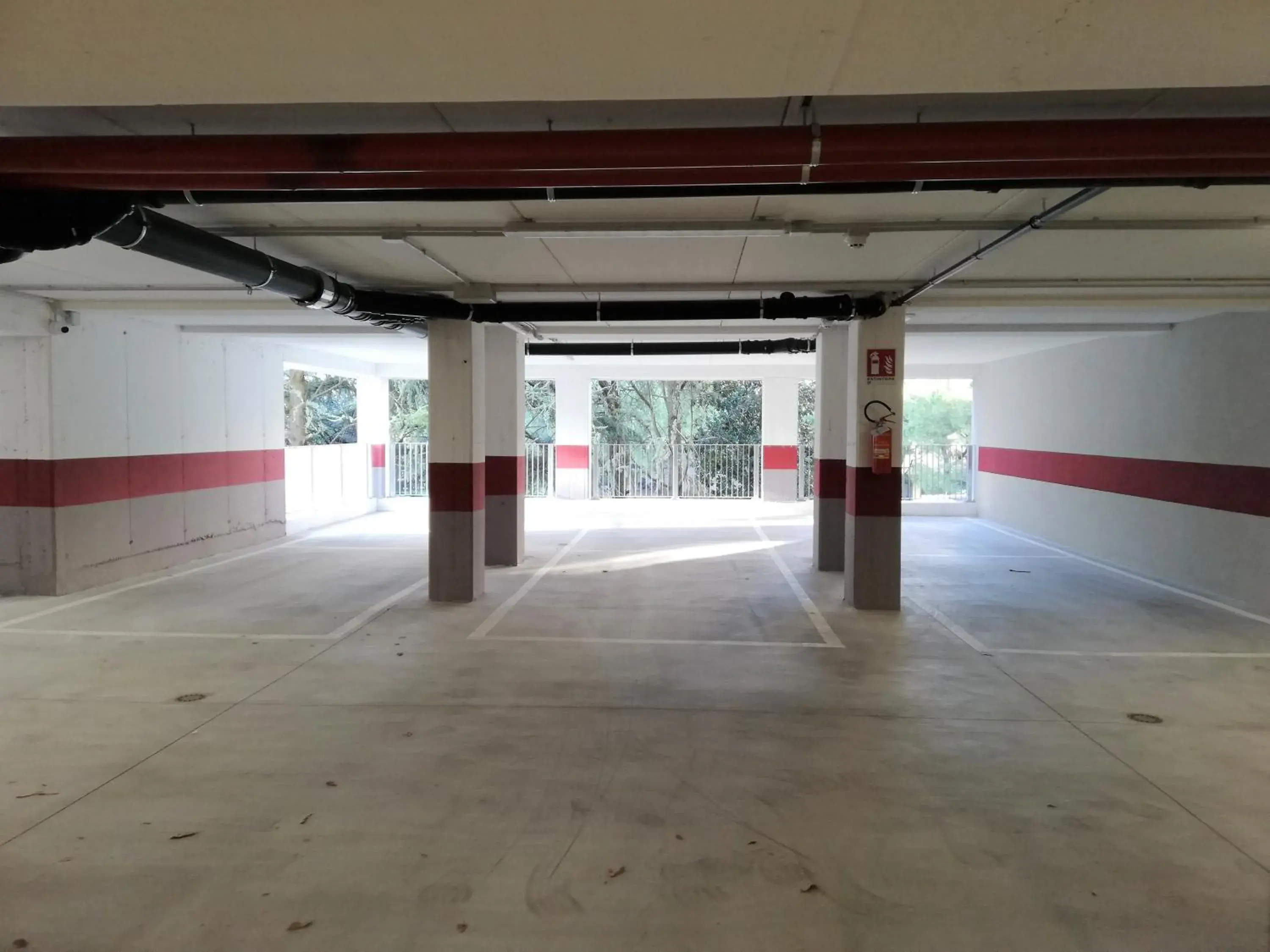 Property building in Novo Hotel Rossi Property building in Novo Hotel Rossi