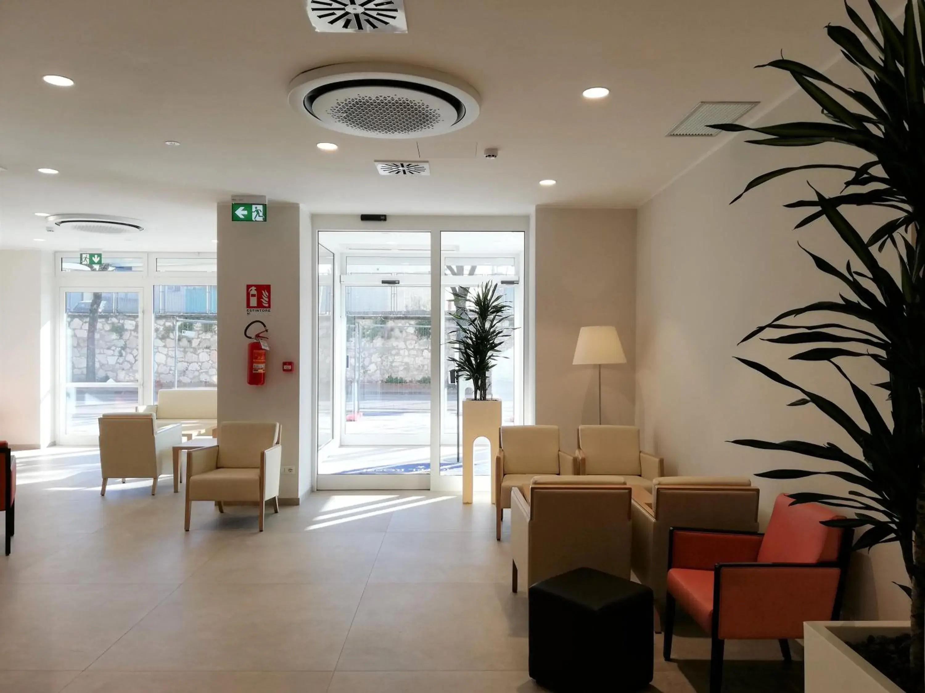 Lobby or reception in Novo Hotel Rossi Lobby or reception in Novo Hotel Rossi