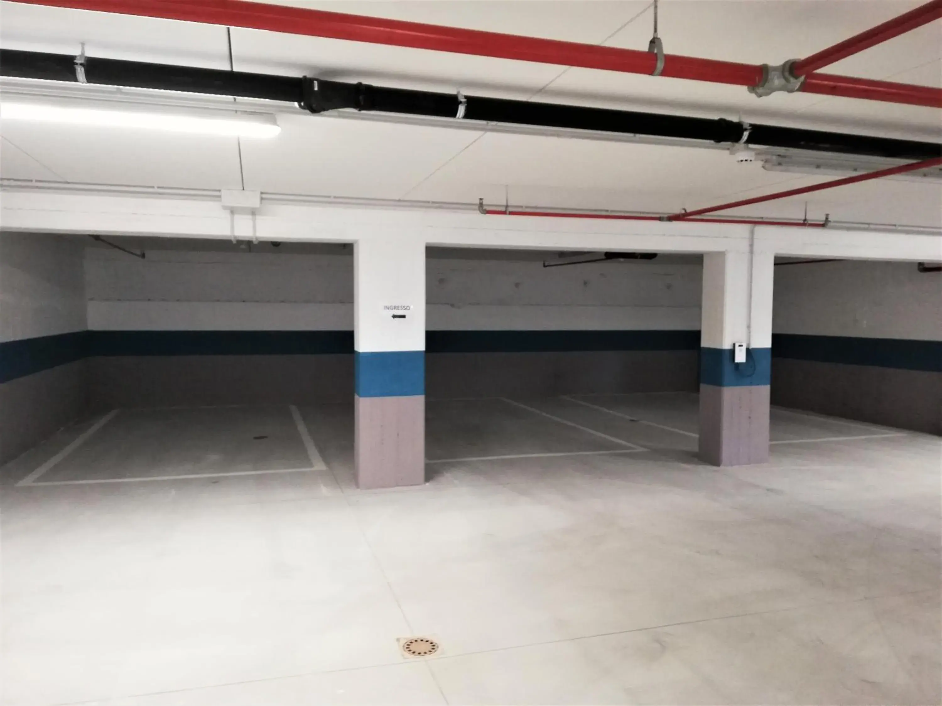 Property building in Novo Hotel Rossi Property building in Novo Hotel Rossi