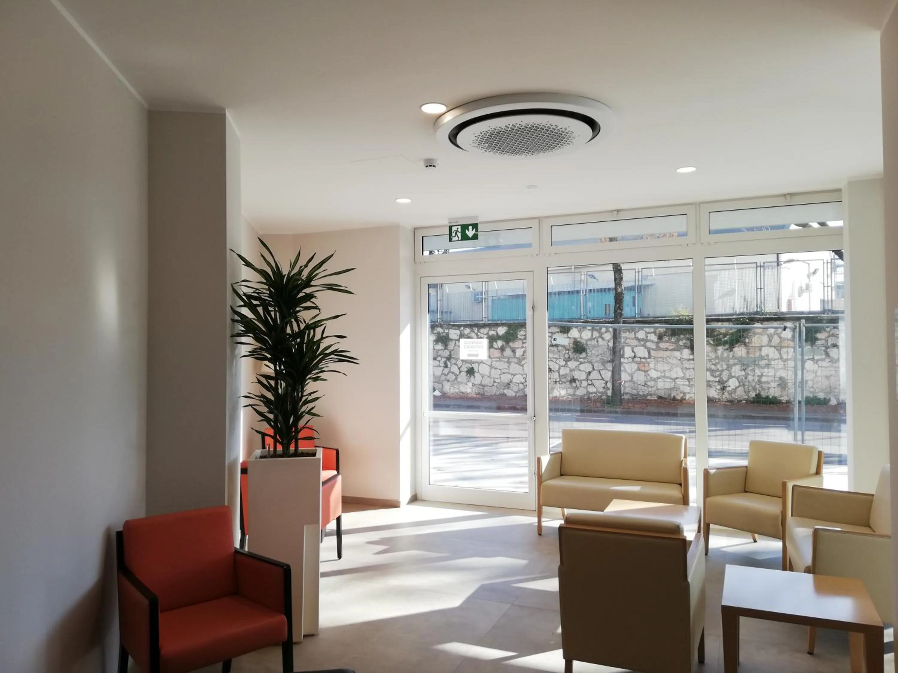 Lobby or reception in Novo Hotel Rossi