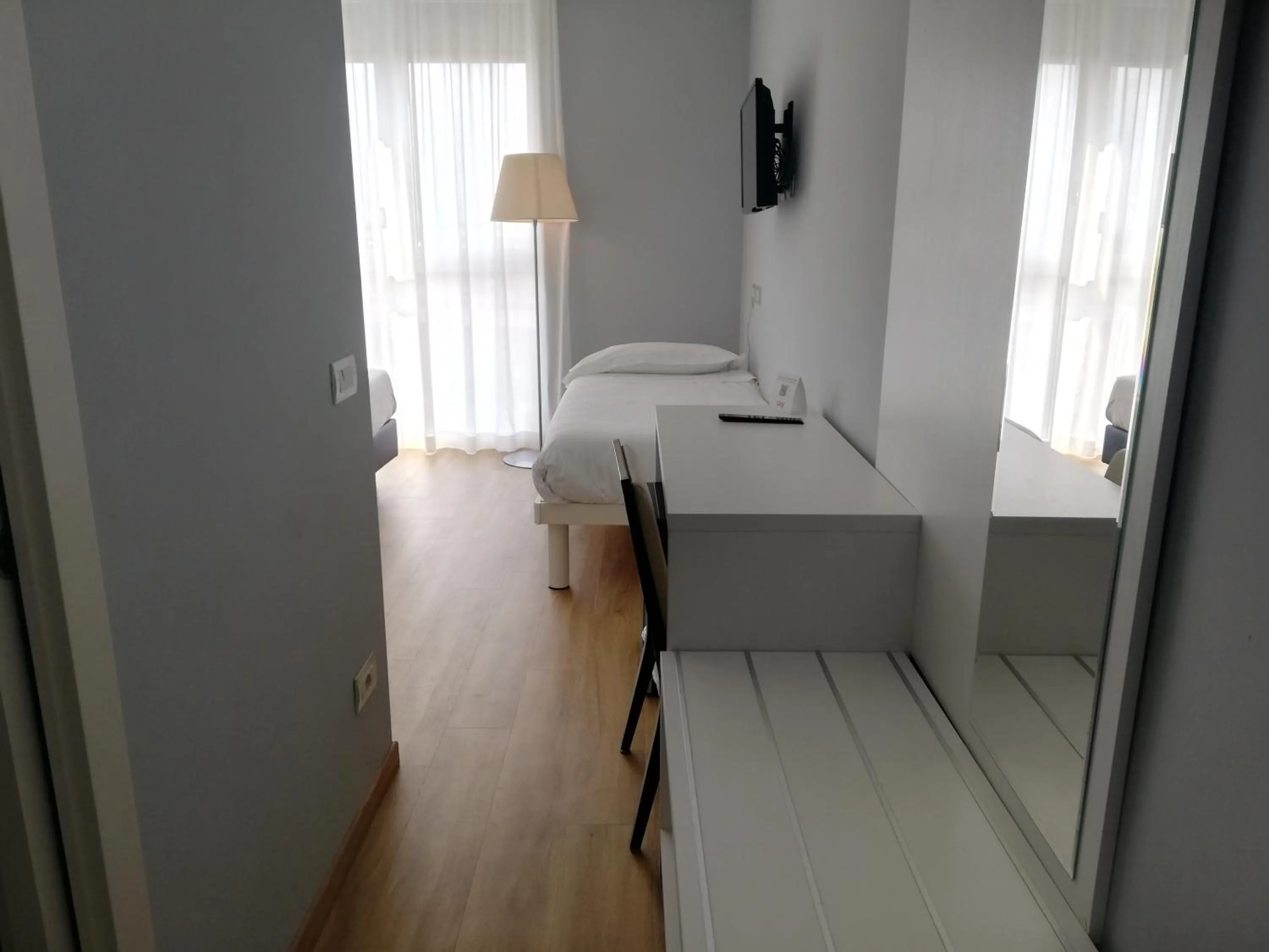 Bedroom, Bed in Novo Hotel Rossi