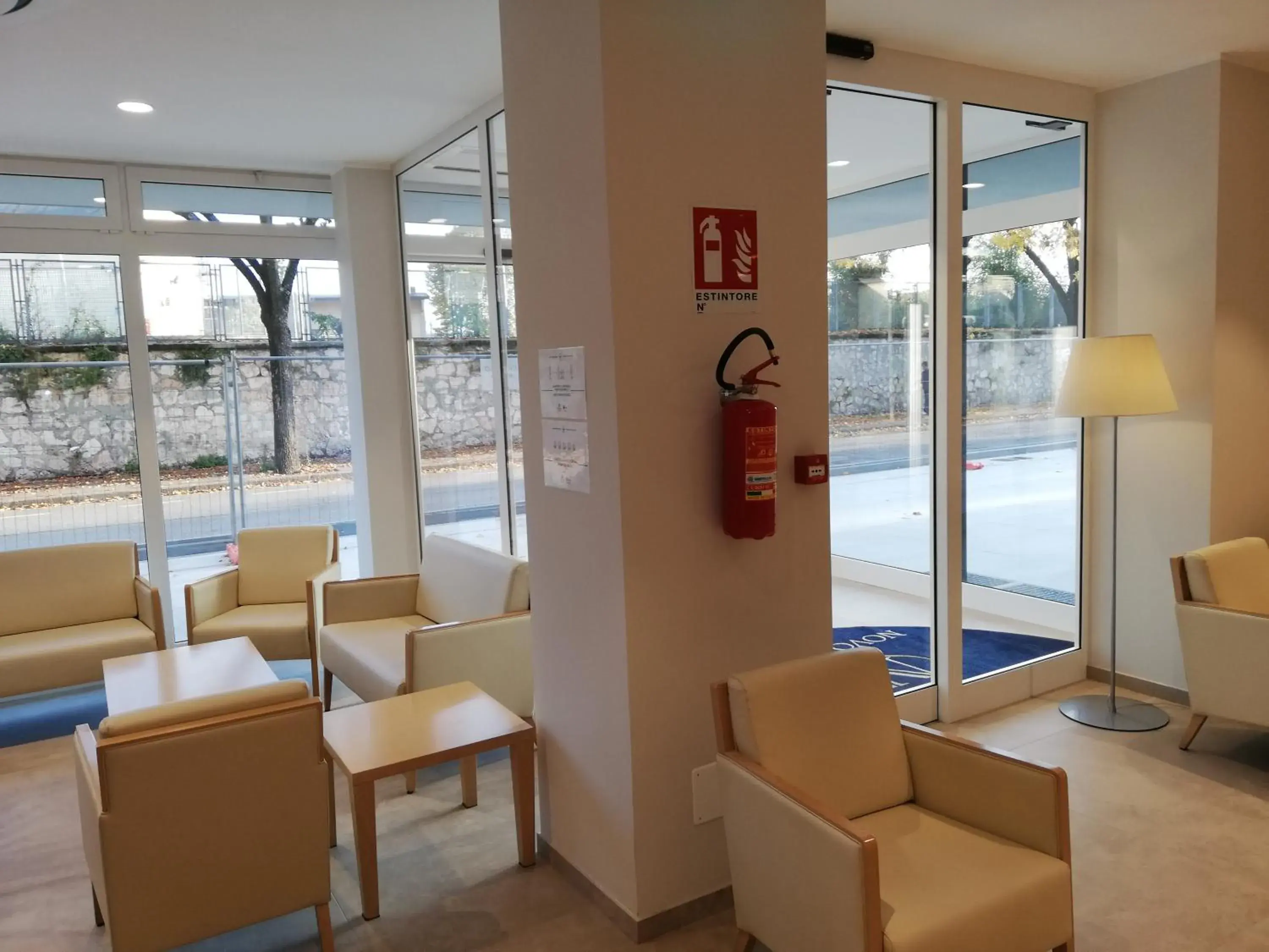 Lobby or reception in Novo Hotel Rossi Lobby or reception in Novo Hotel Rossi