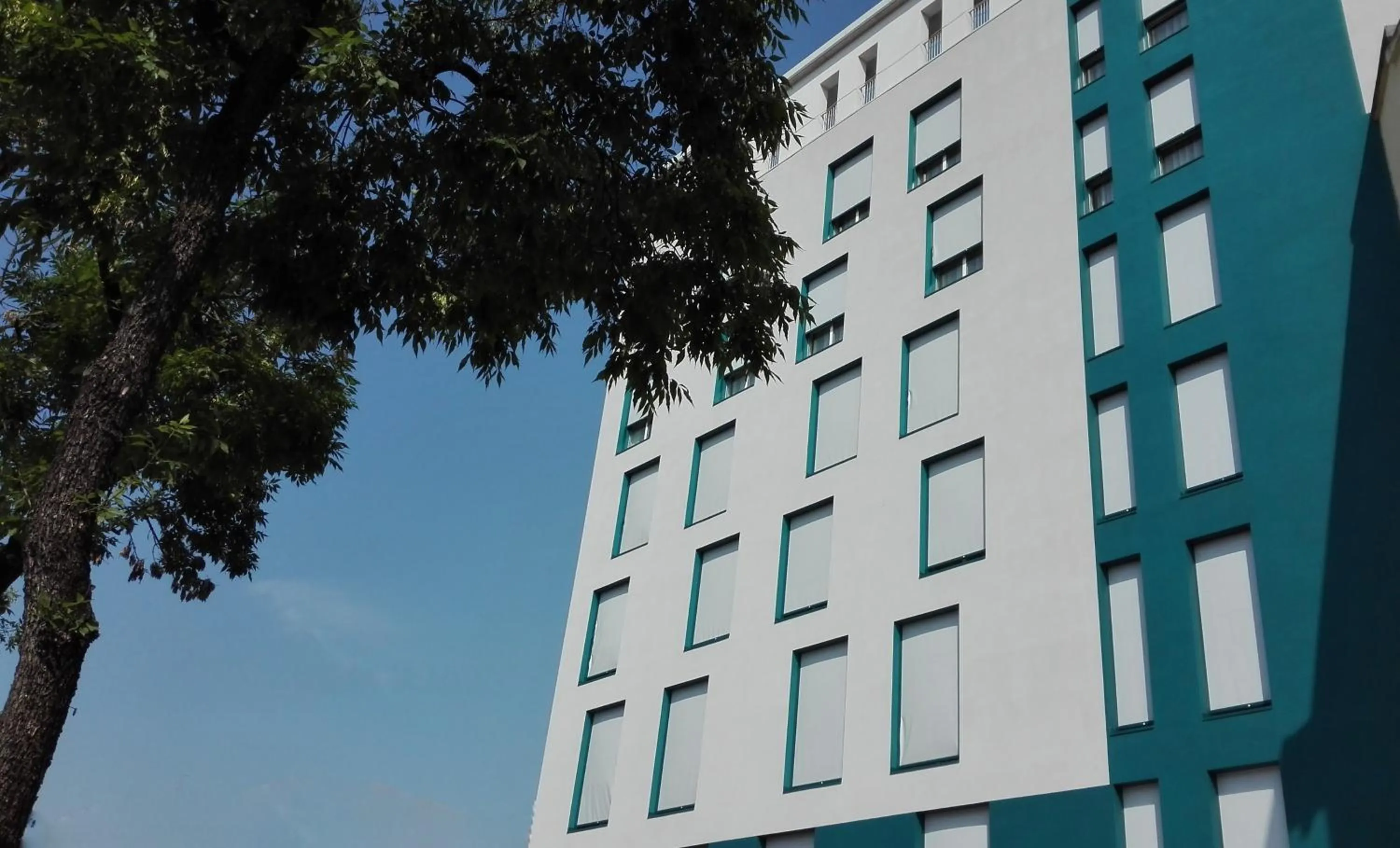 Property building in Novo Hotel Rossi