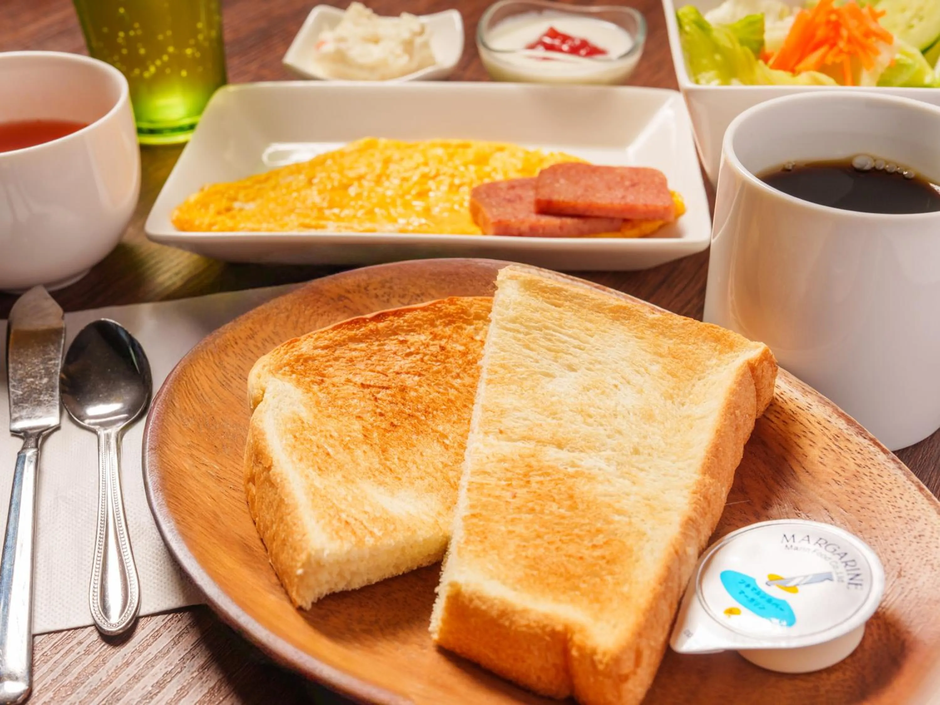 Breakfast in APA Hotel Naha Airport Wakasa