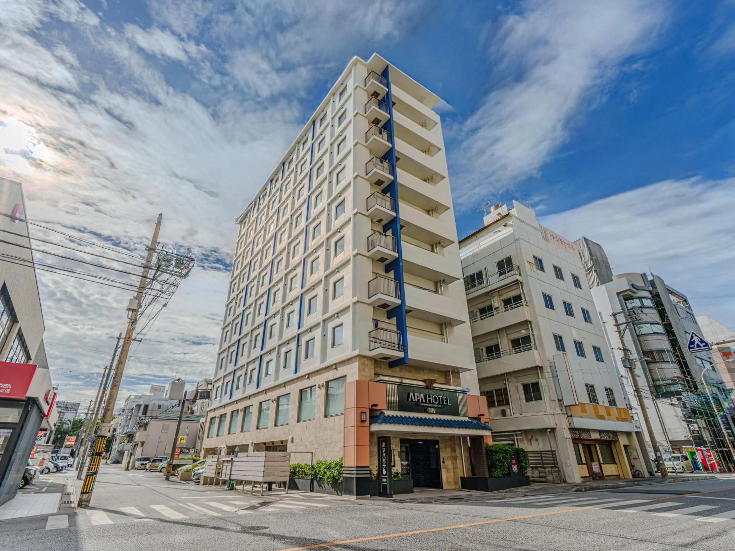 Property building in APA Hotel Naha Airport Wakasa